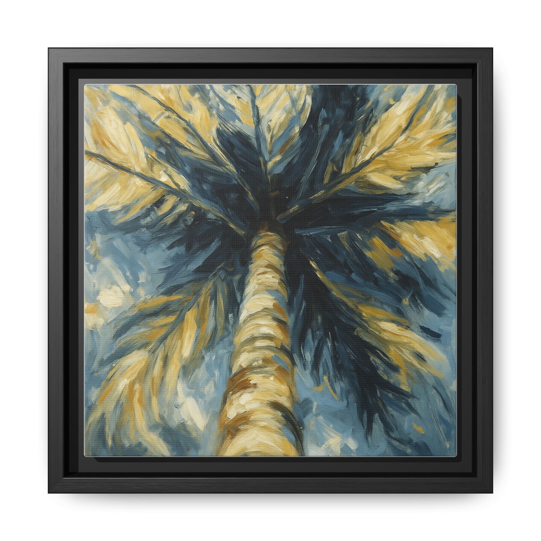 Blue Palm Tree