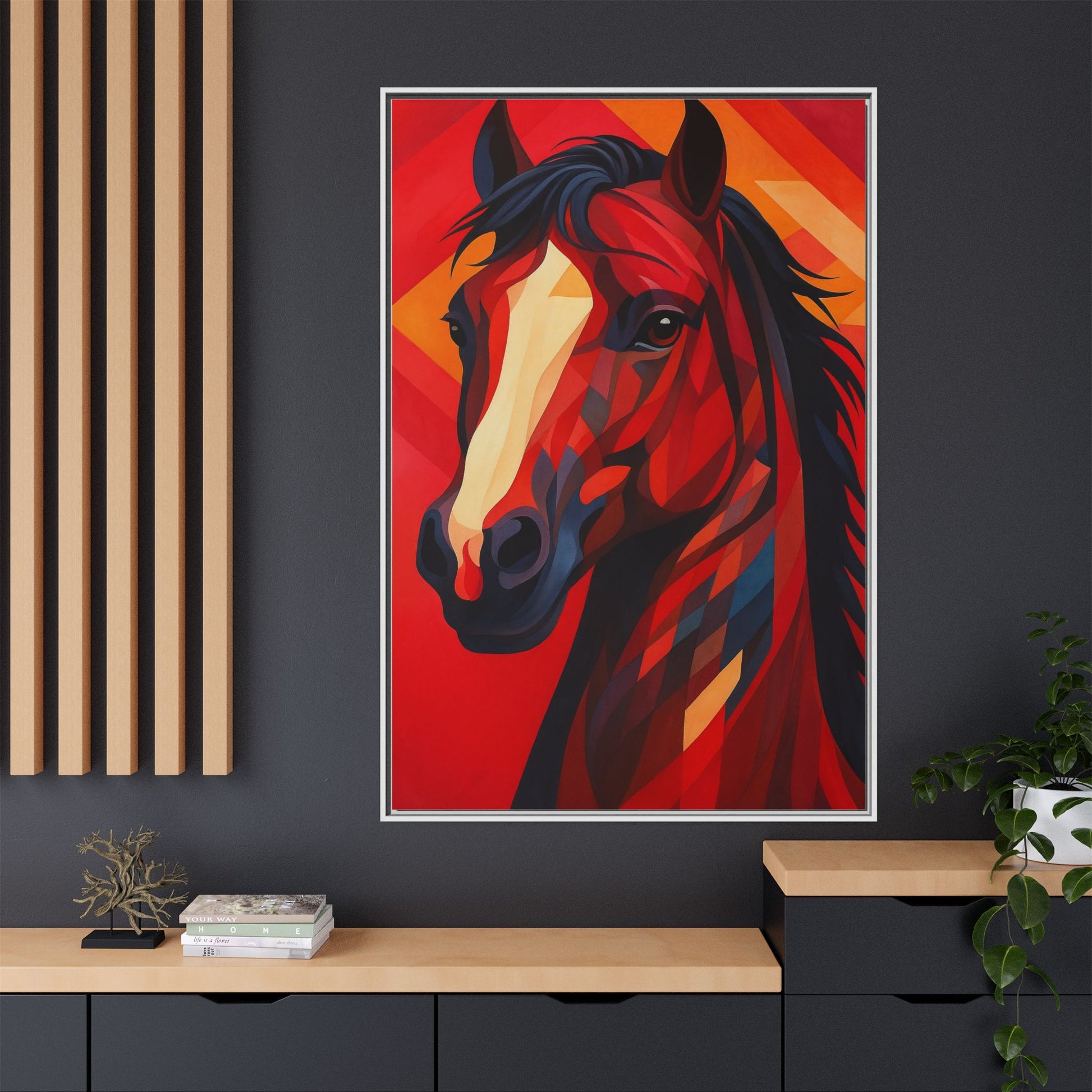 Fiery Stallion