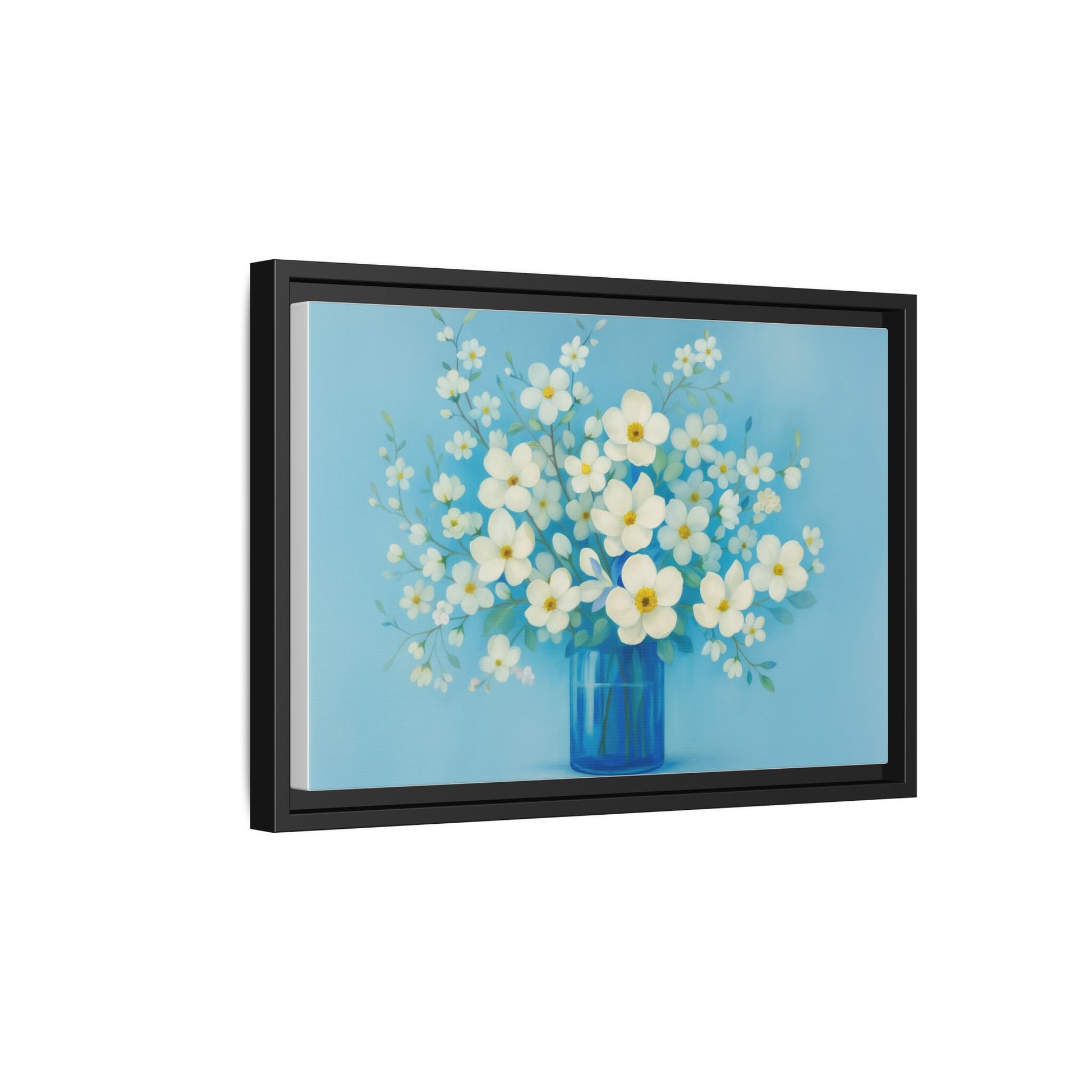 Blue Floral Spring
