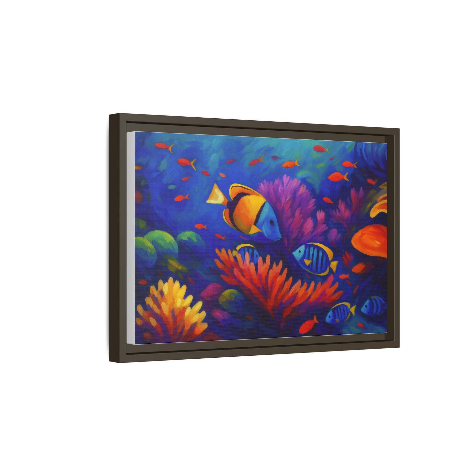 Vibrant Underwater Ocean