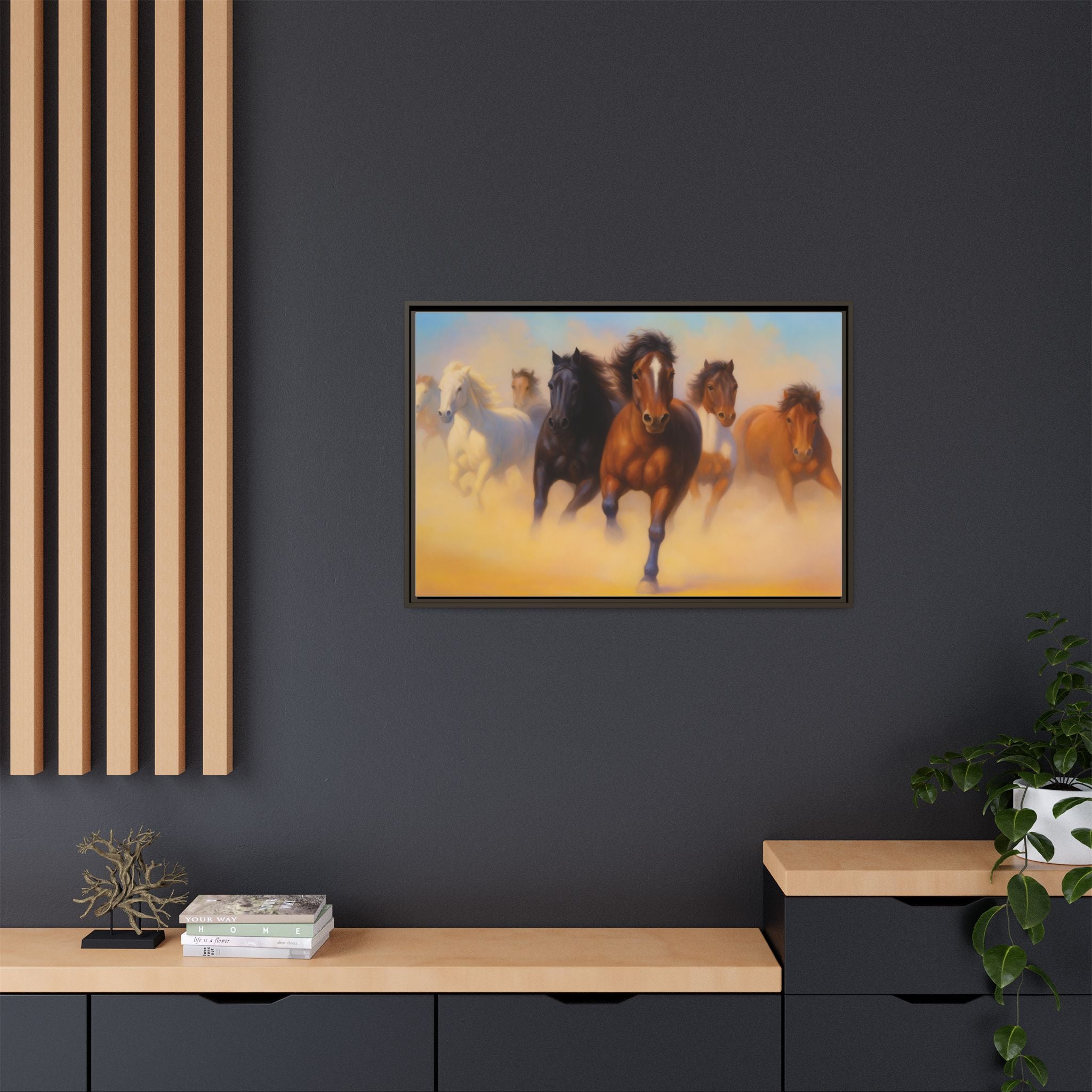 Wild Mustangs Equestrian Stampede