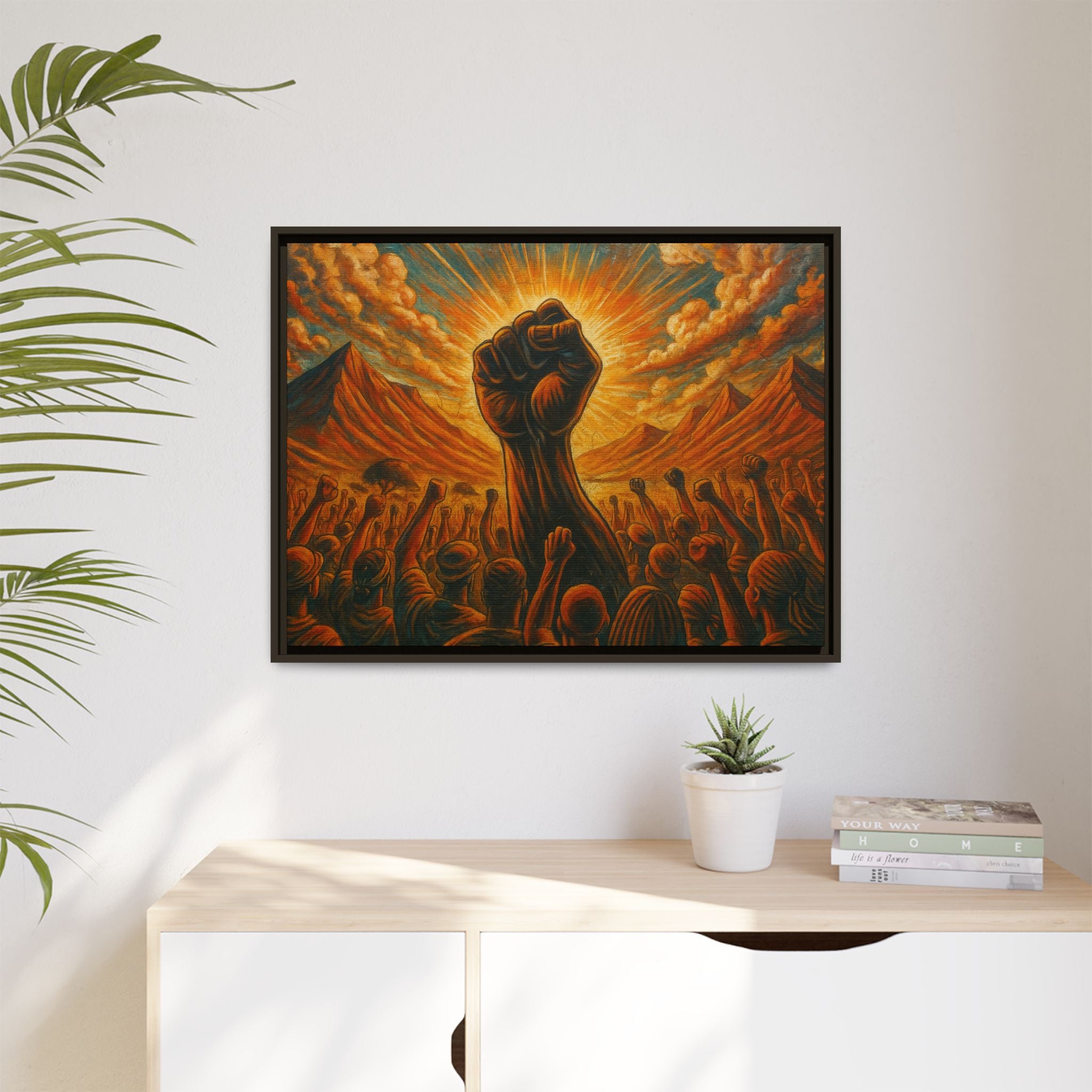 Resistance to oppression