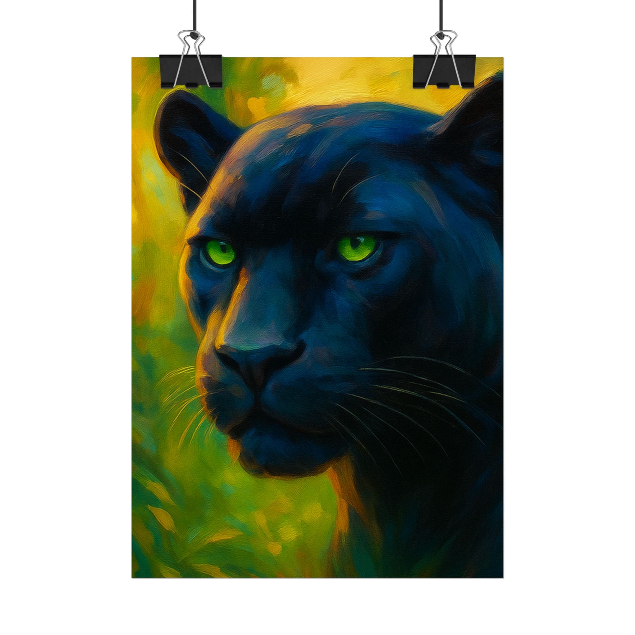Vibrant Panther