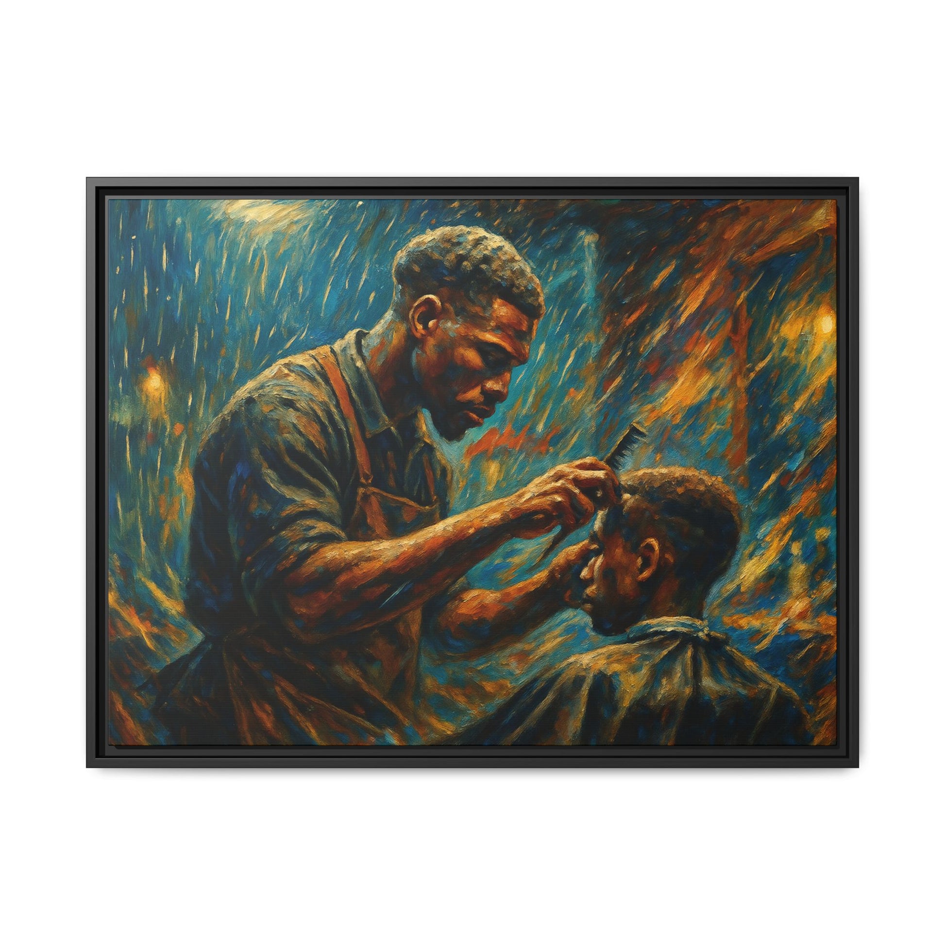 Barber Shop Fade
