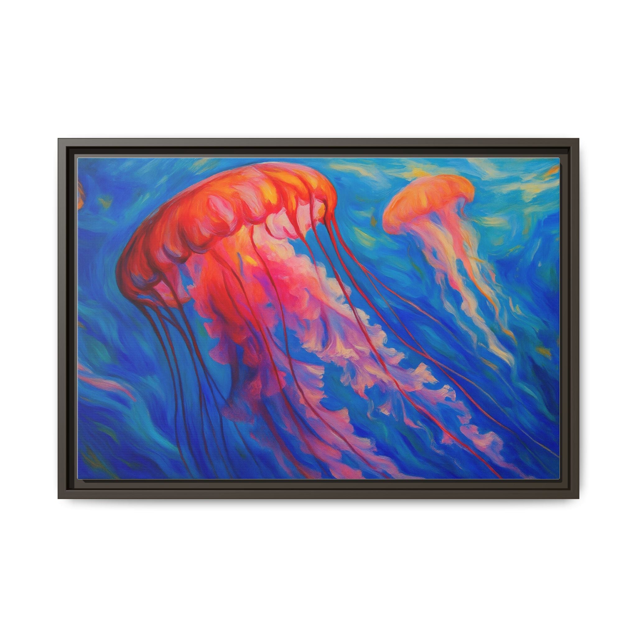 Colorful Jellyfish Flow