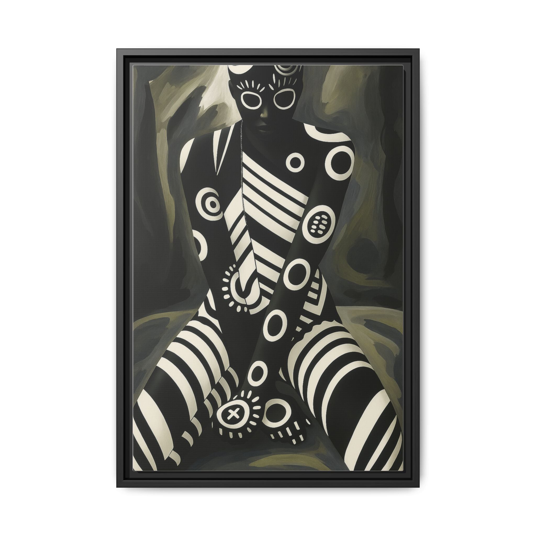 Monochrome Sacred Patterns