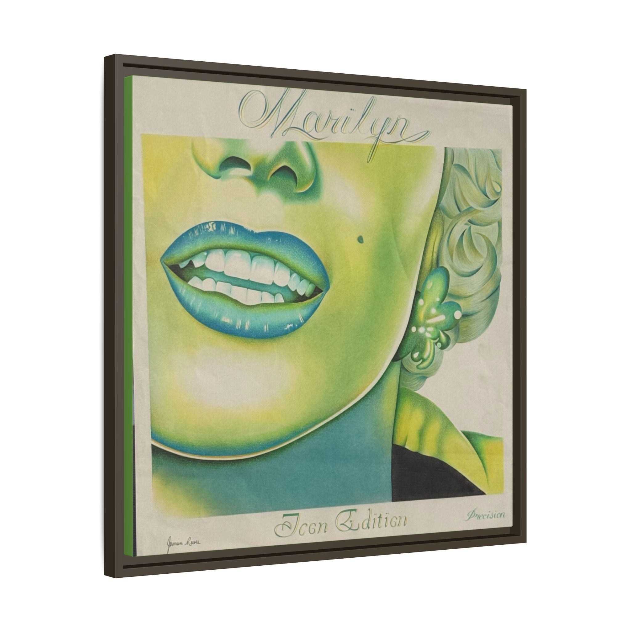 Canvas Wall Art - Green Glamor