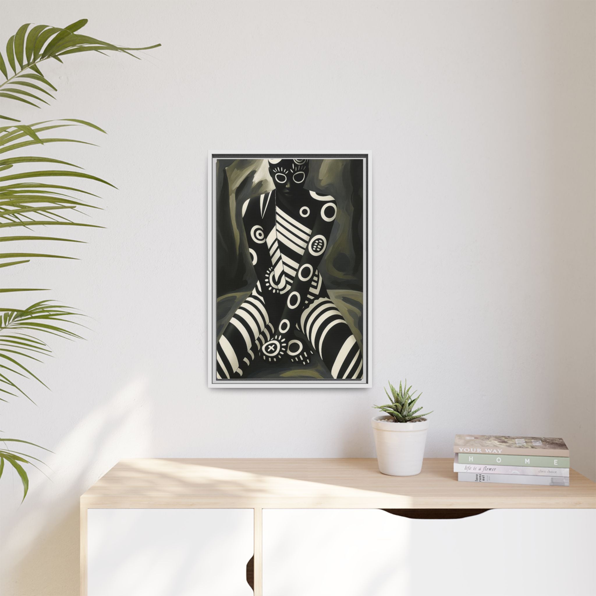 Monochrome Sacred Patterns