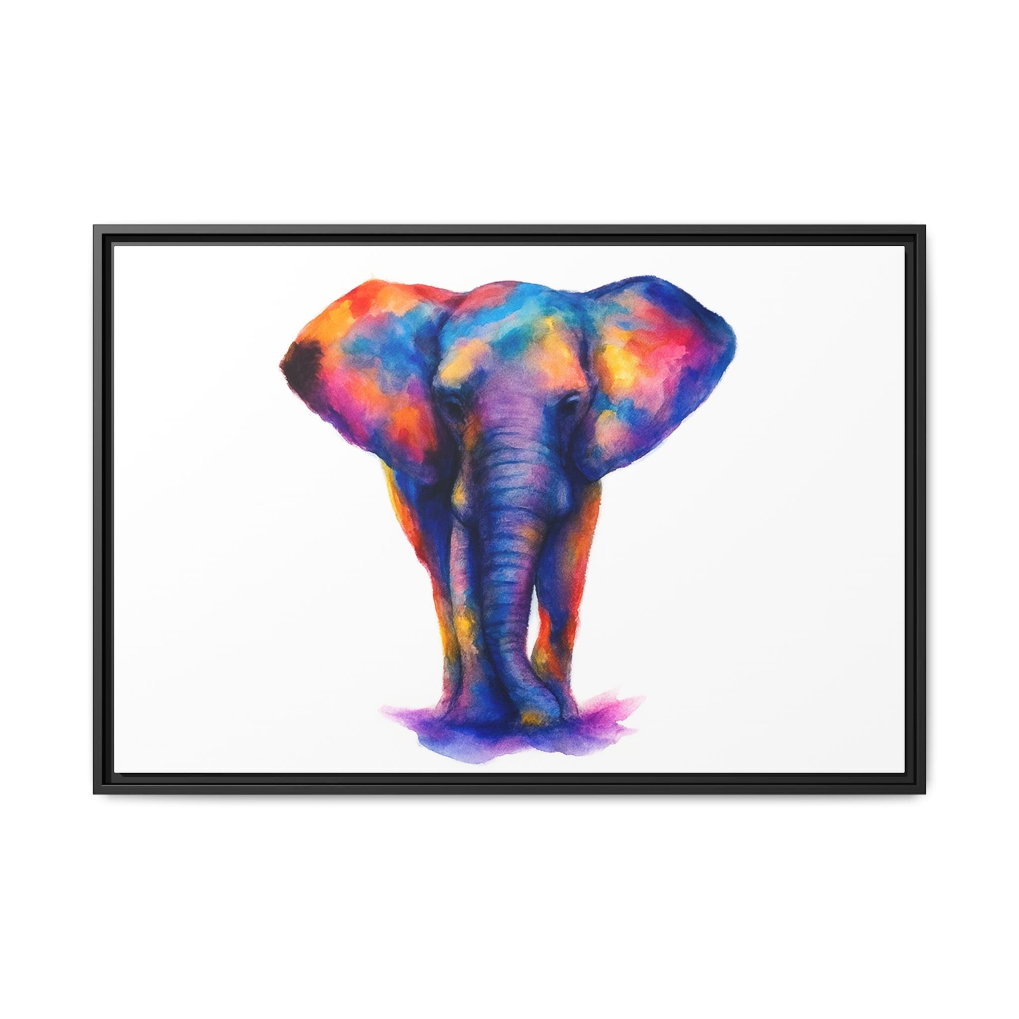 Color Splash Elephant