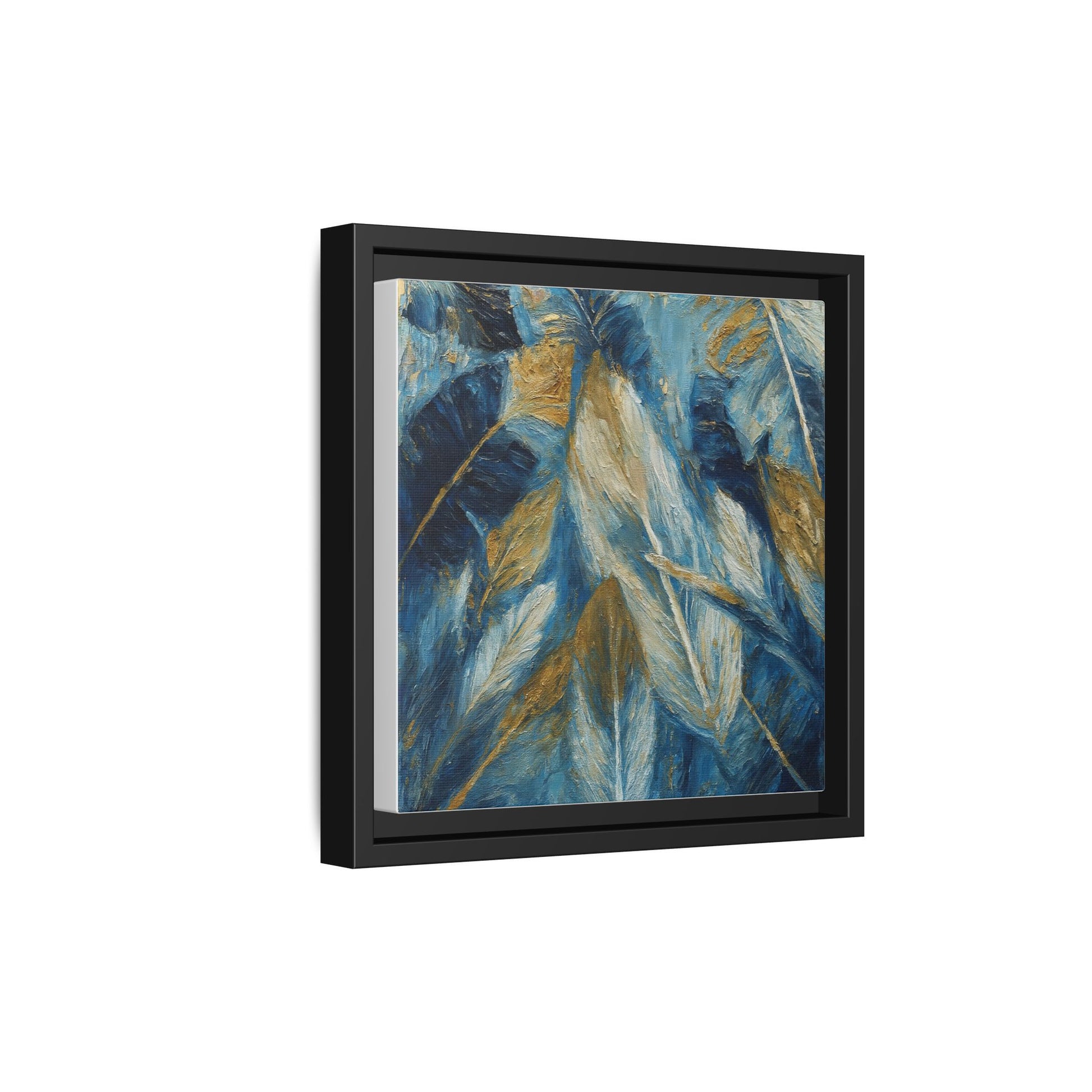Blue Feather of Gold