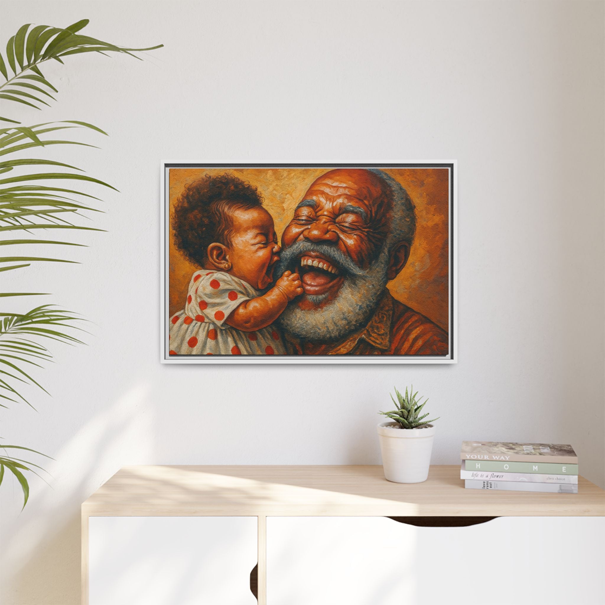 Grand Pa and Baby Girl