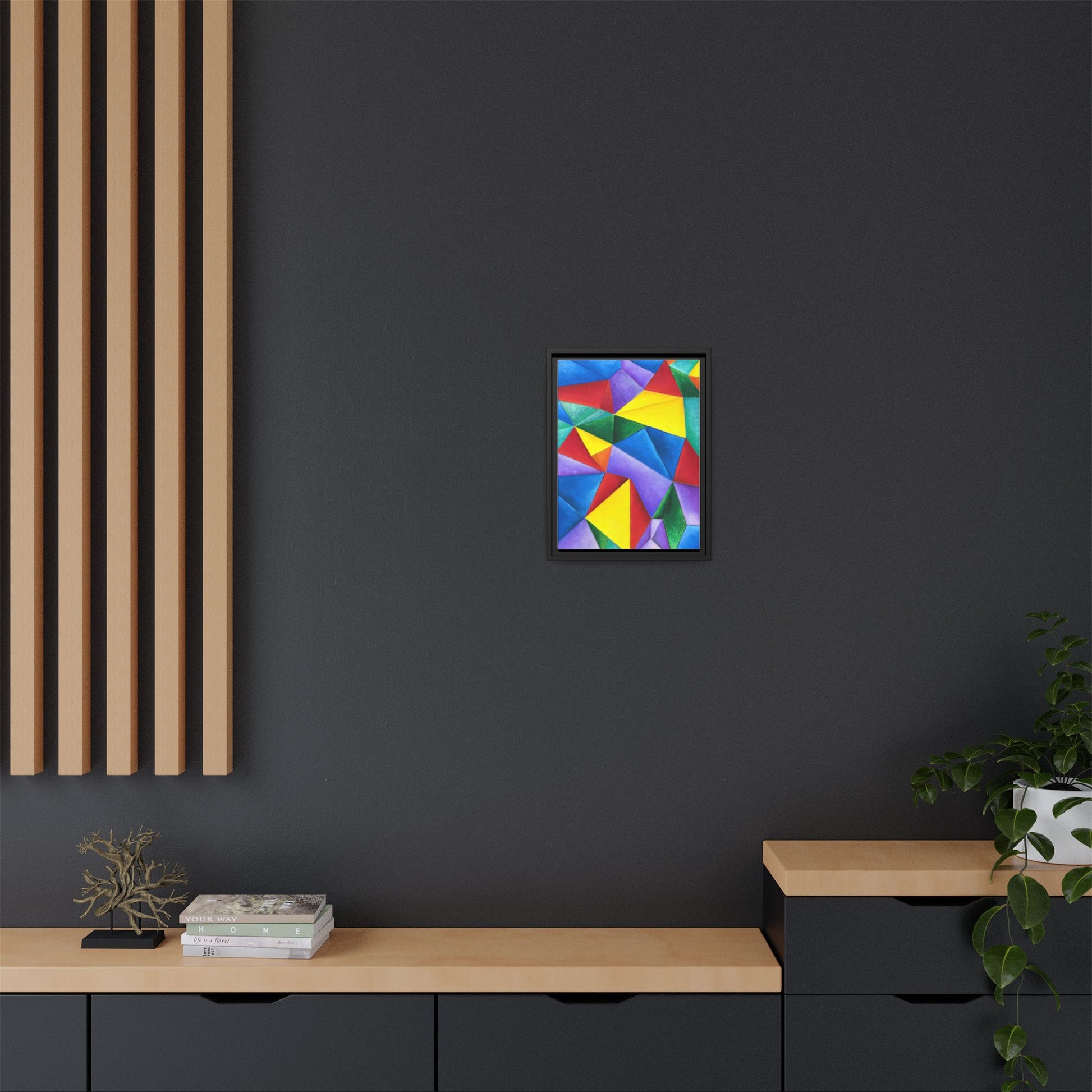Vibrant Geometrics