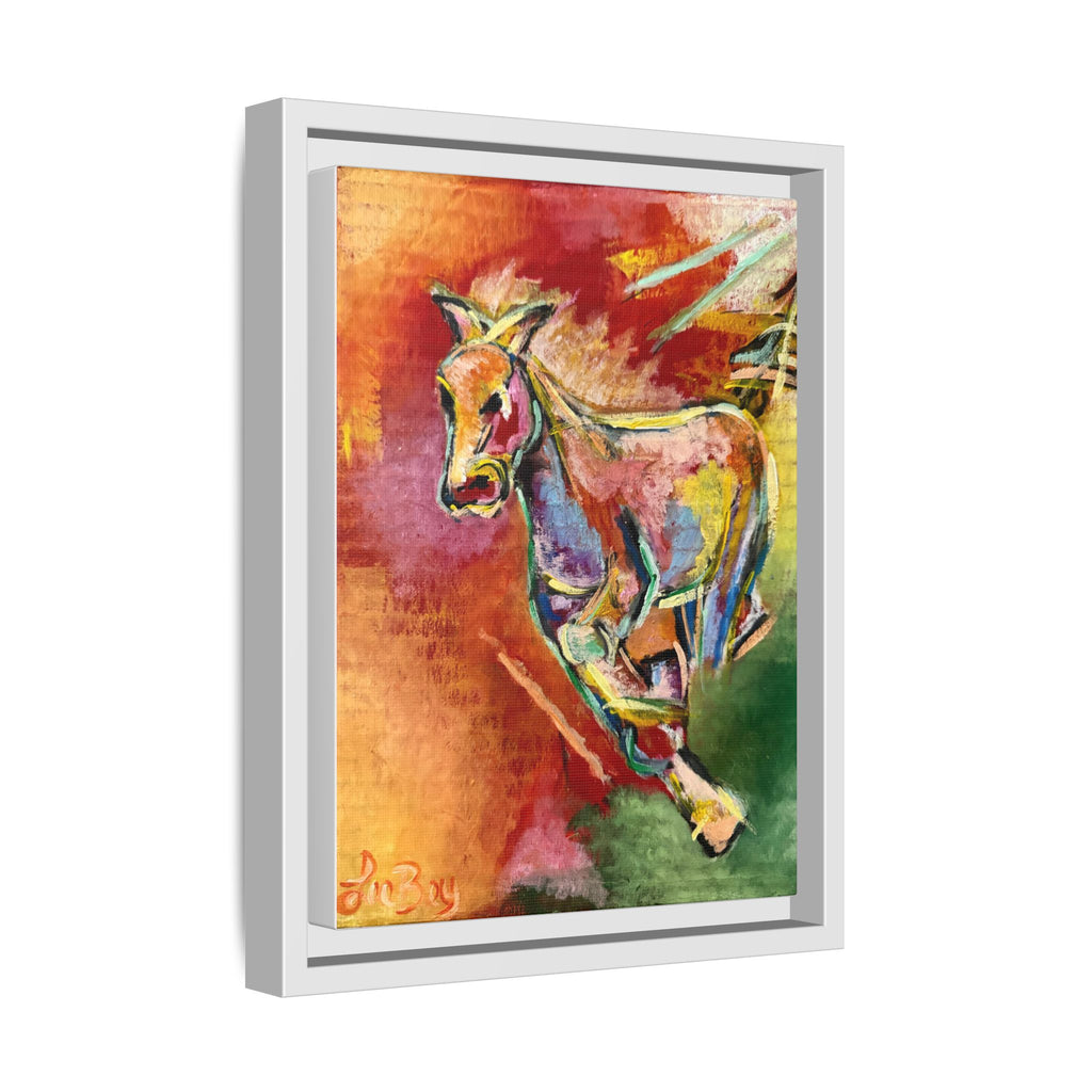 Horse Equine Color Burst