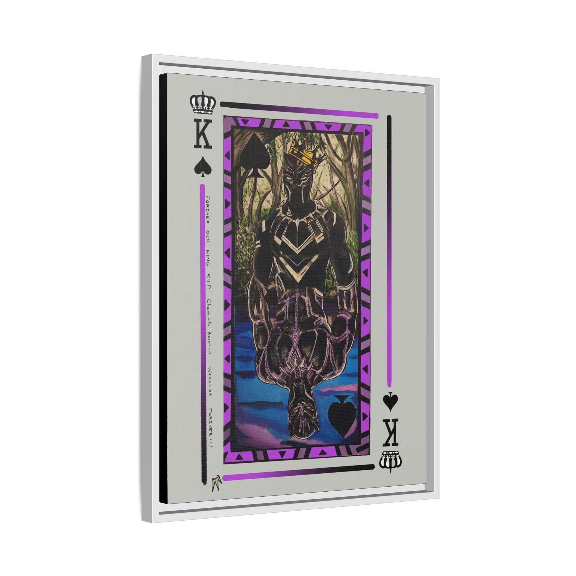 Black Panthers King of Spades