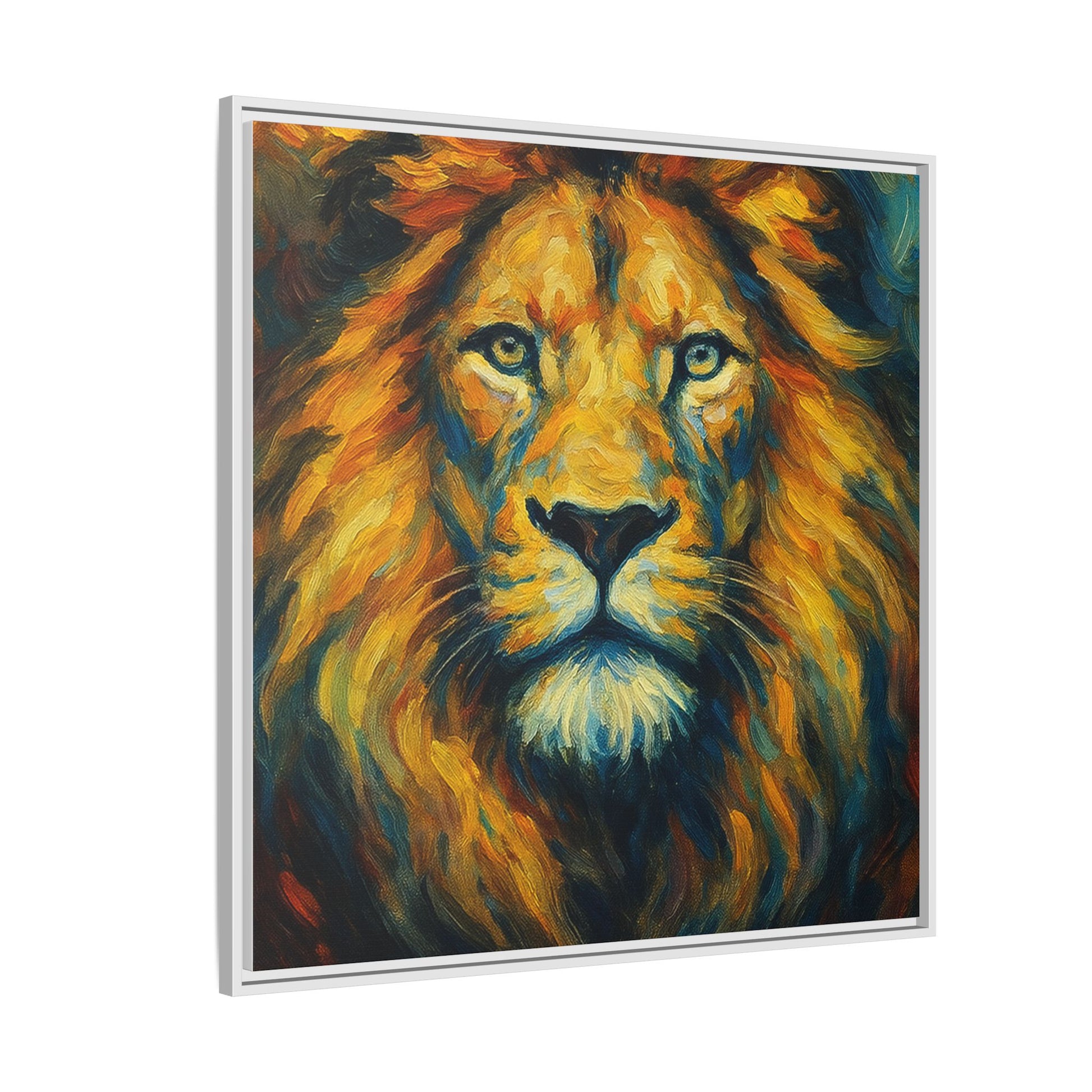 Organic Lion Stare 1