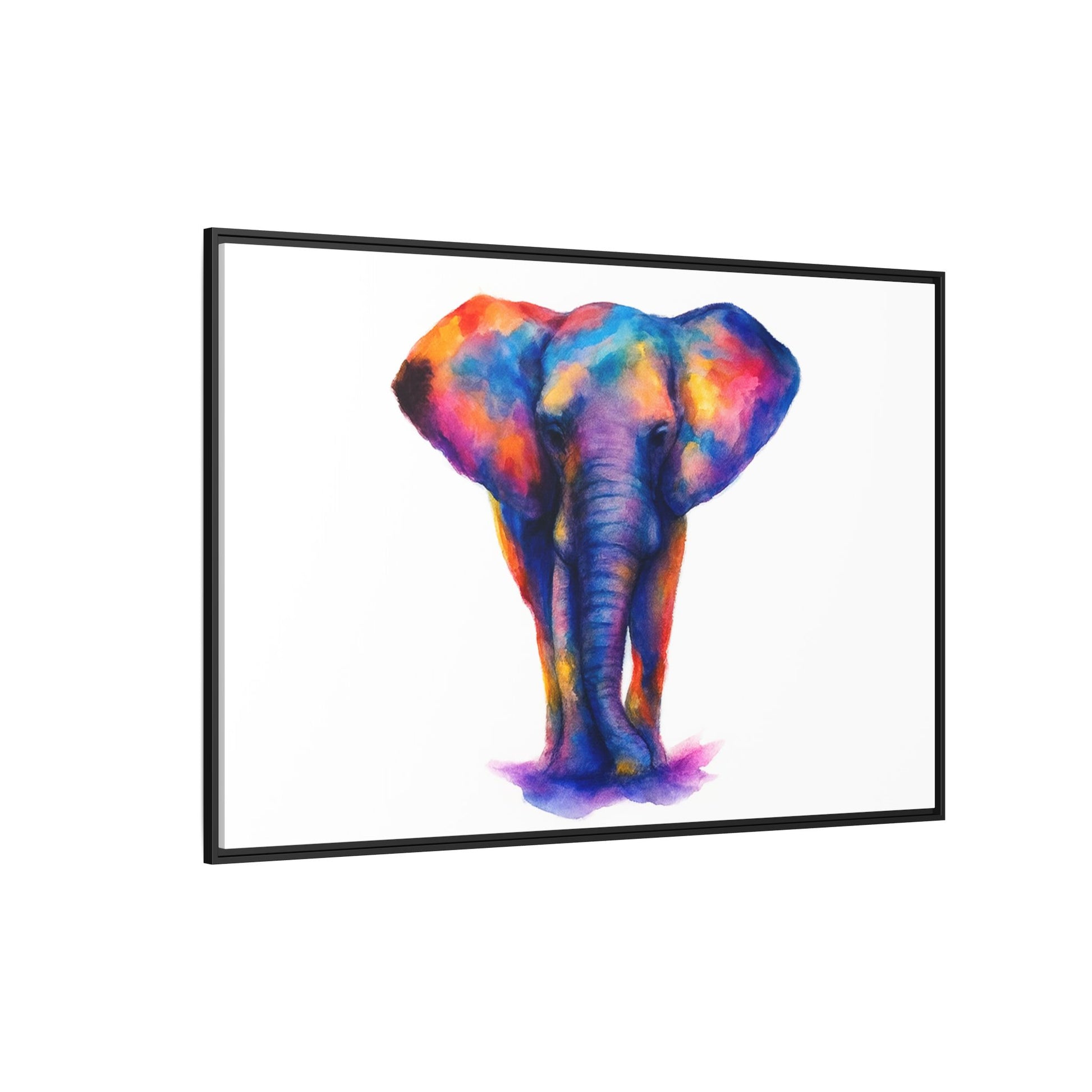 Color Splash Elephant