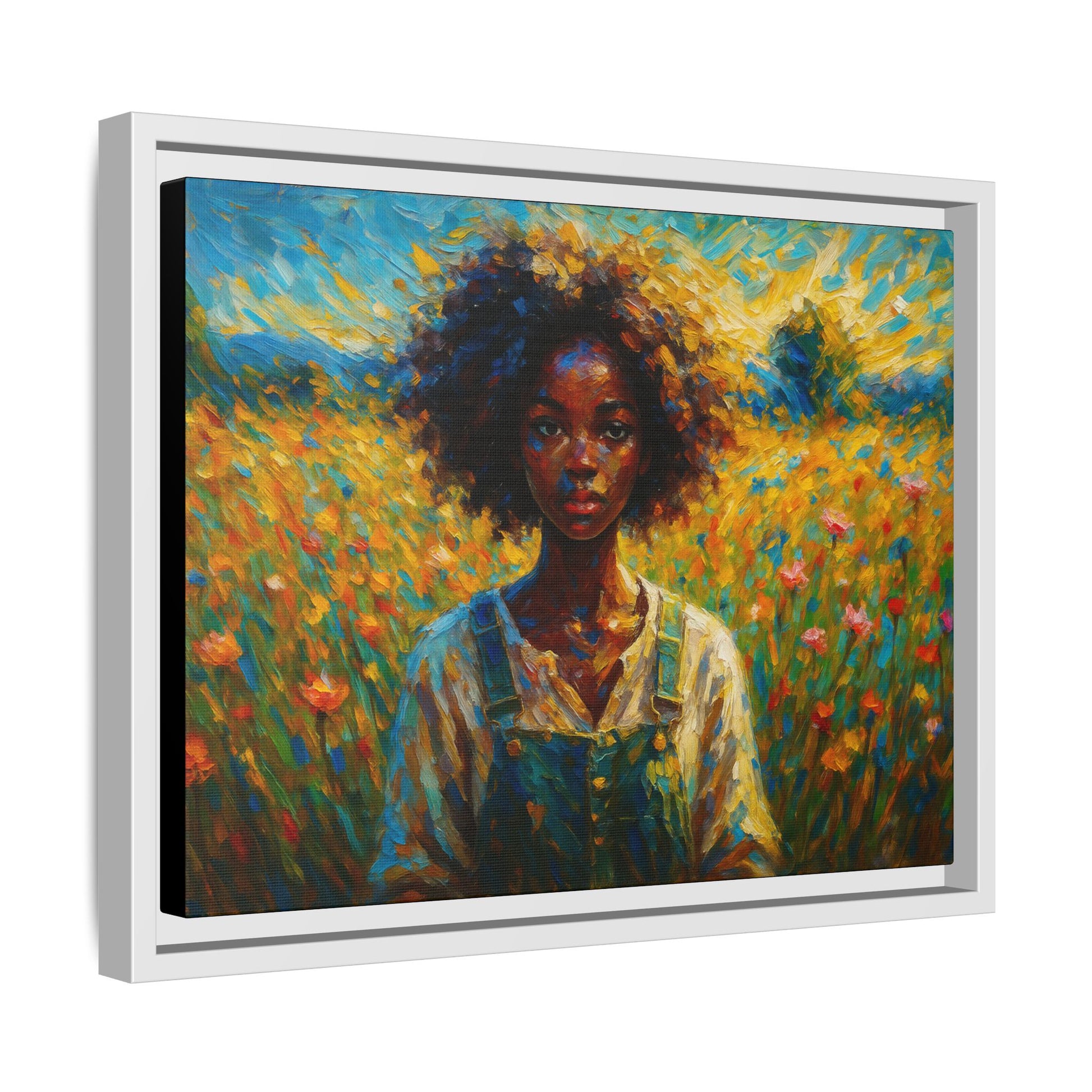 Brown Girl in the Fields