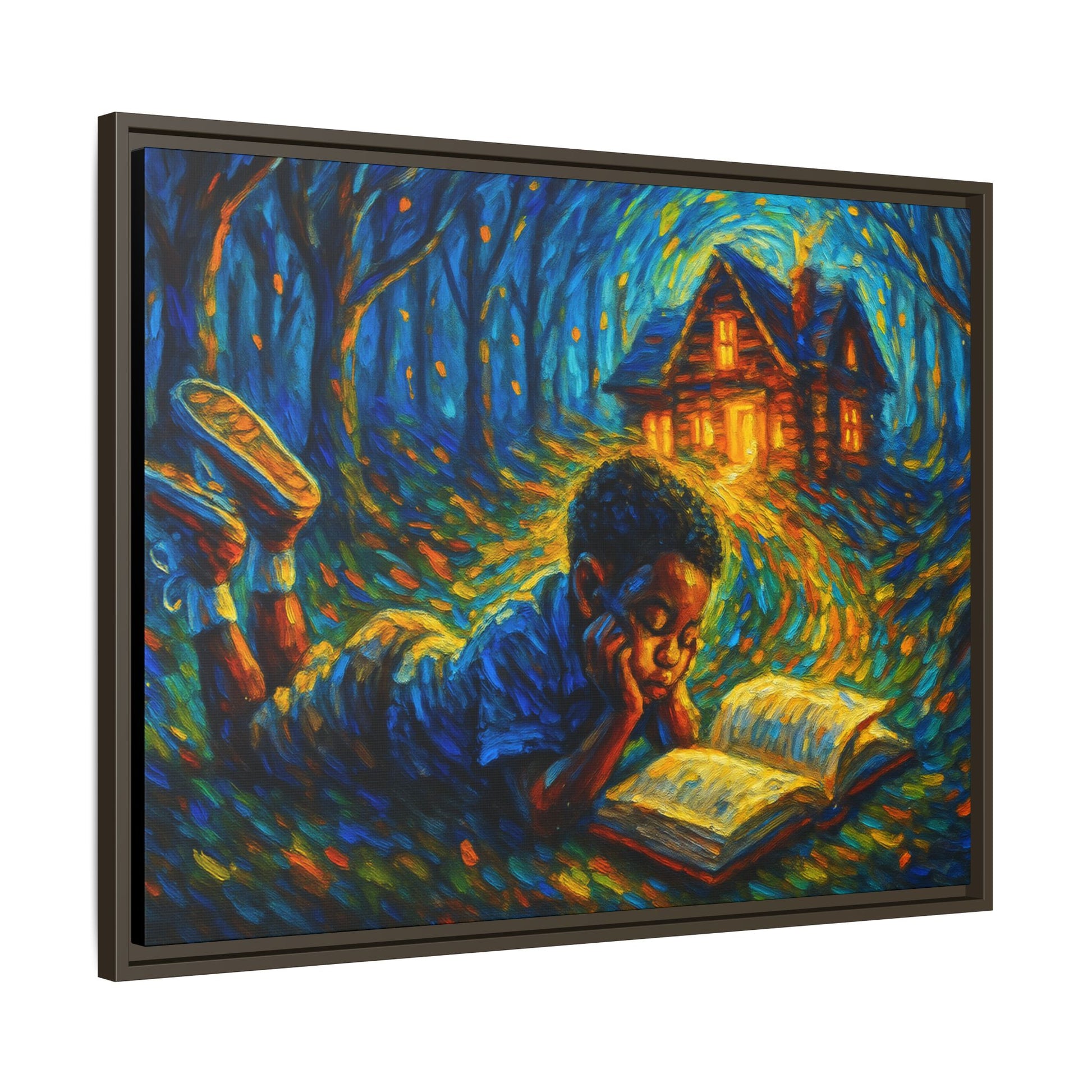 Whimsical Book Lover