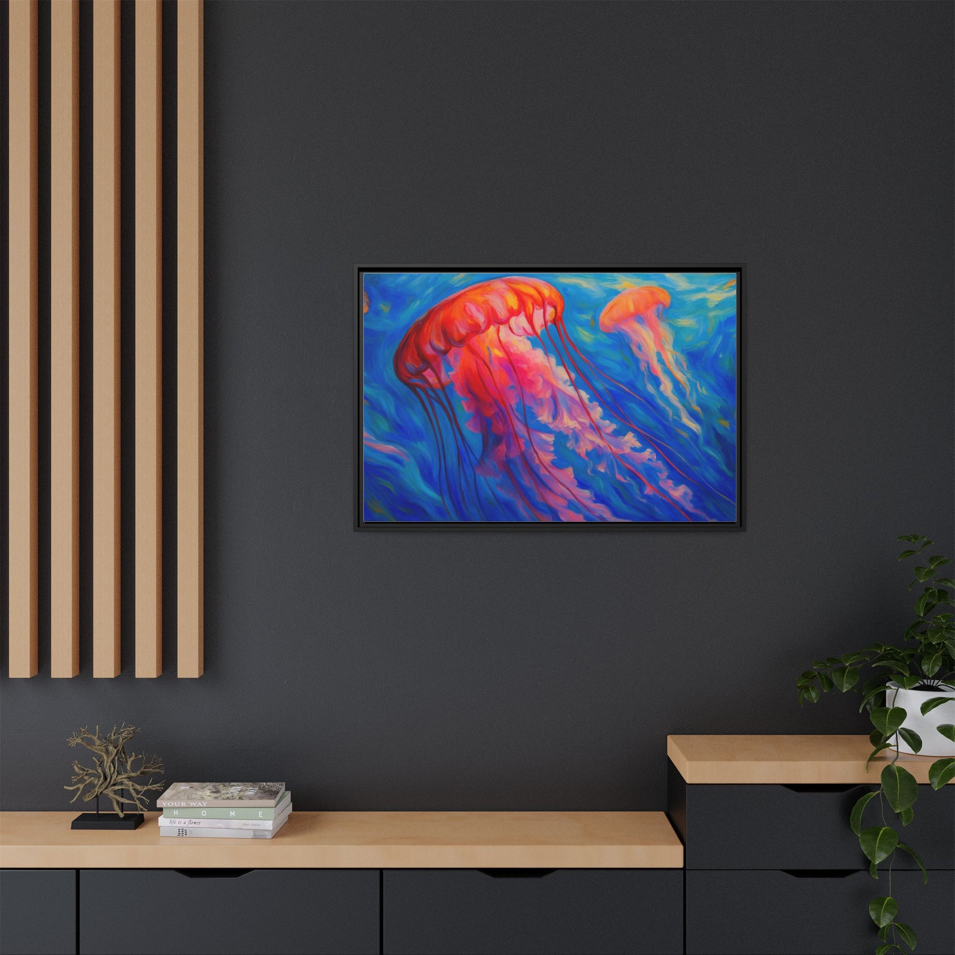 Colorful Jellyfish Flow