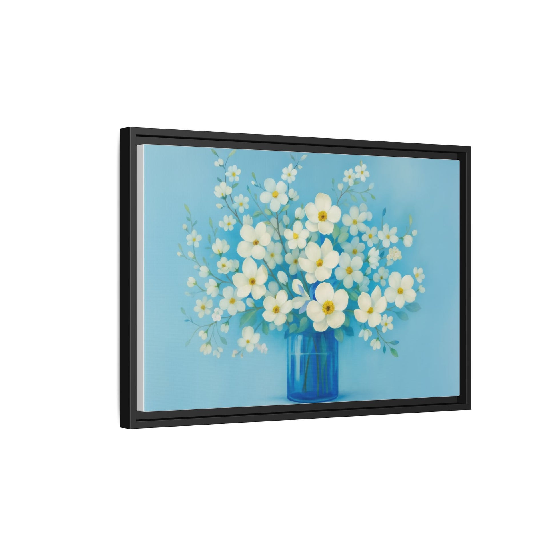 Blue Floral Spring
