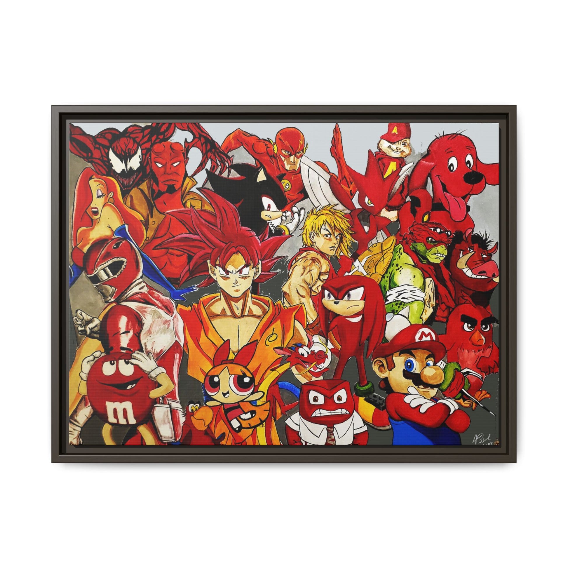 Red Characters
