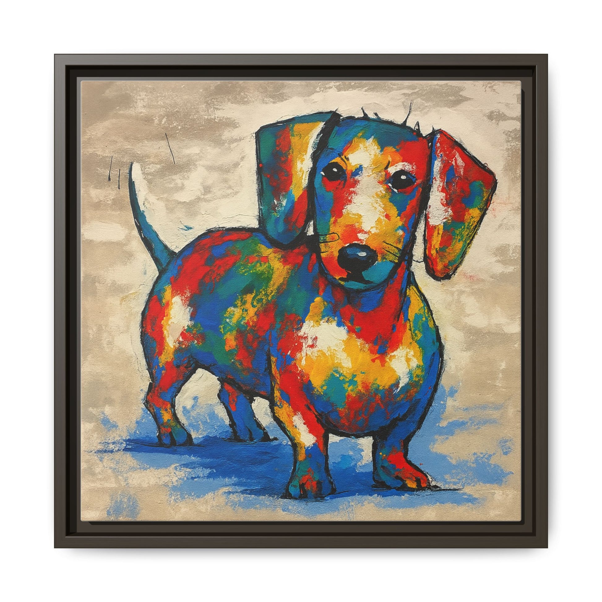 Colorful Dog Lover