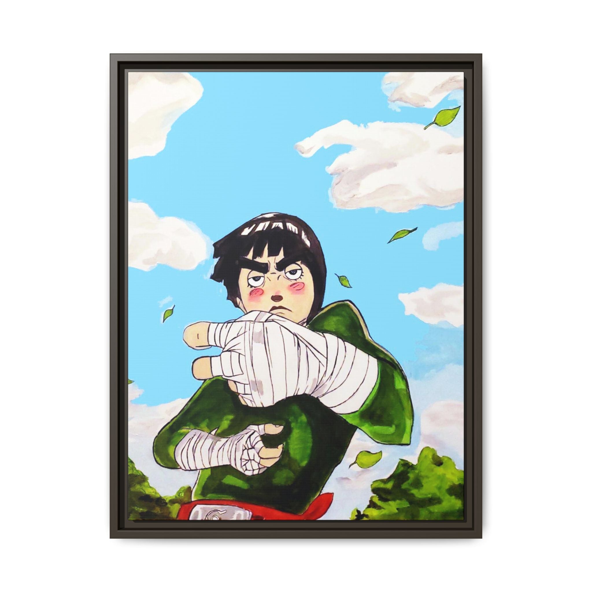 Anime Life Rock Lee Ninja