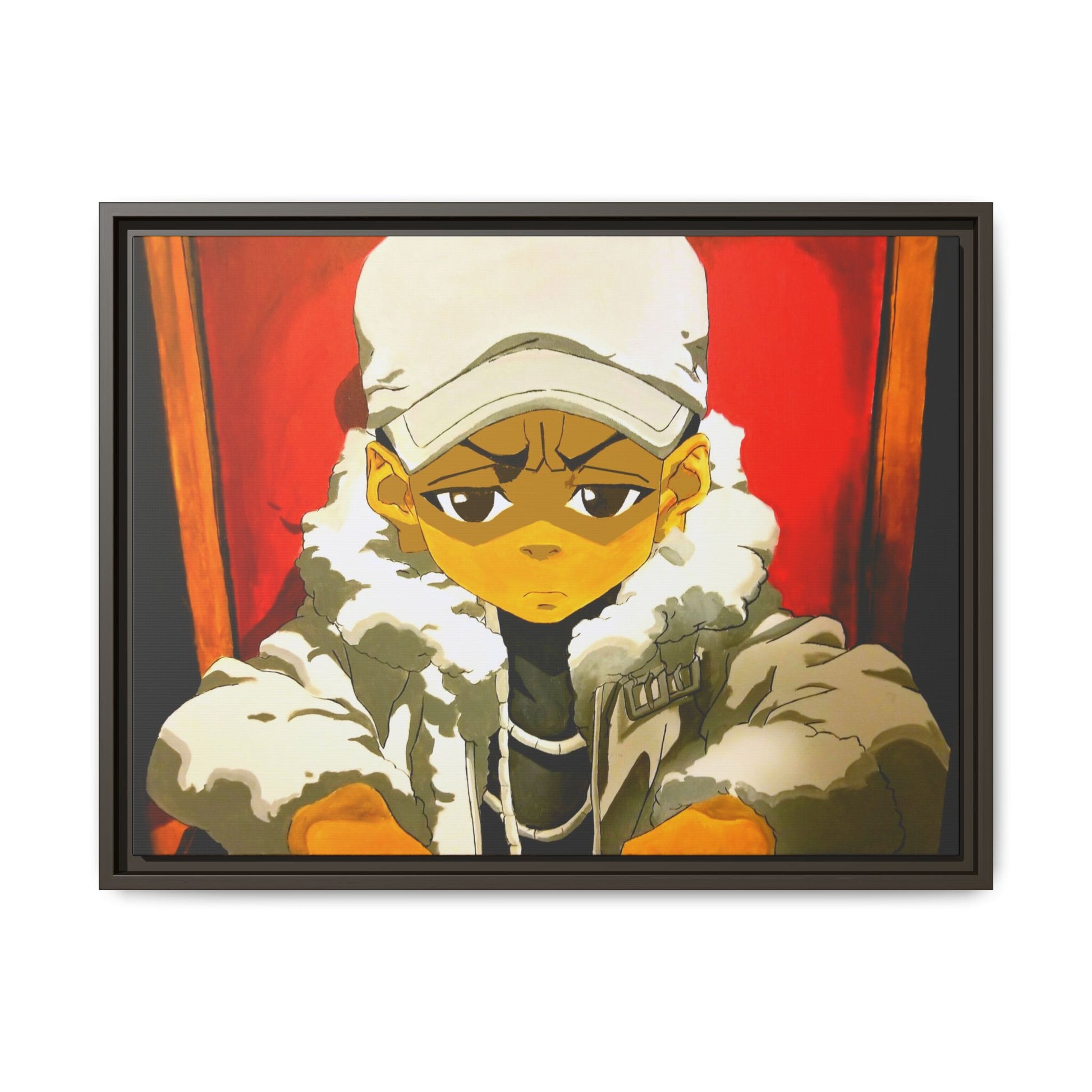 Boondocks Red Chair