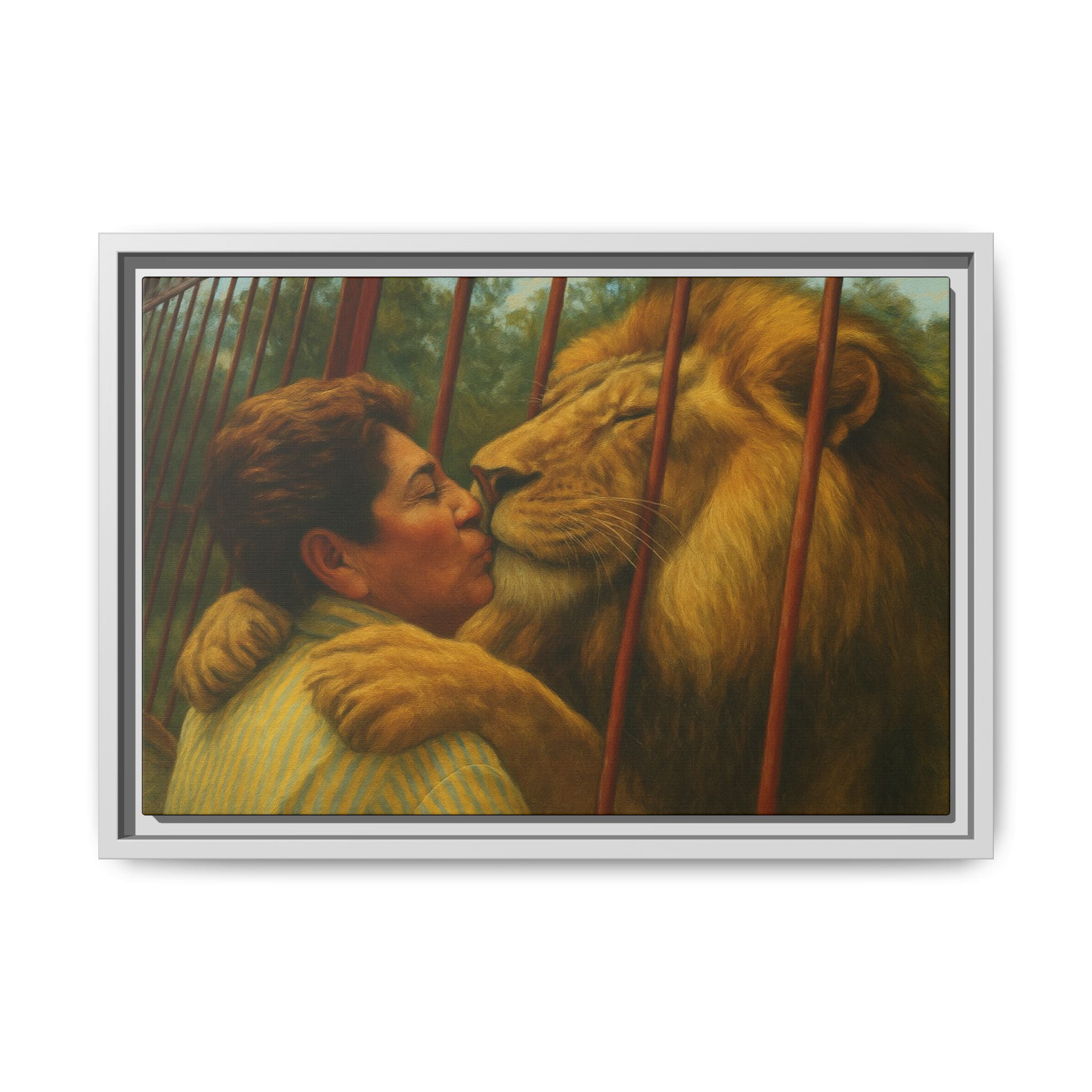 How she sees her husband