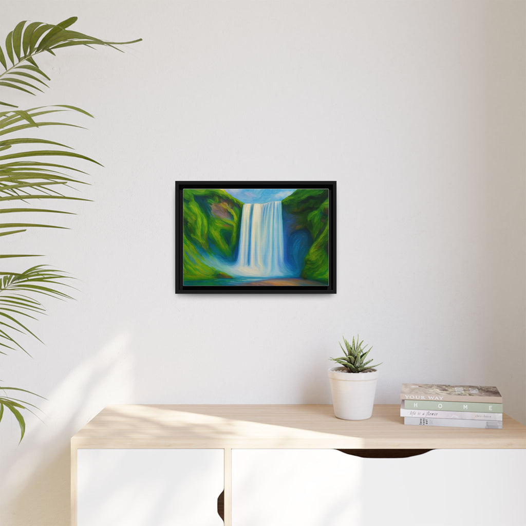 Serene Waterfall 1