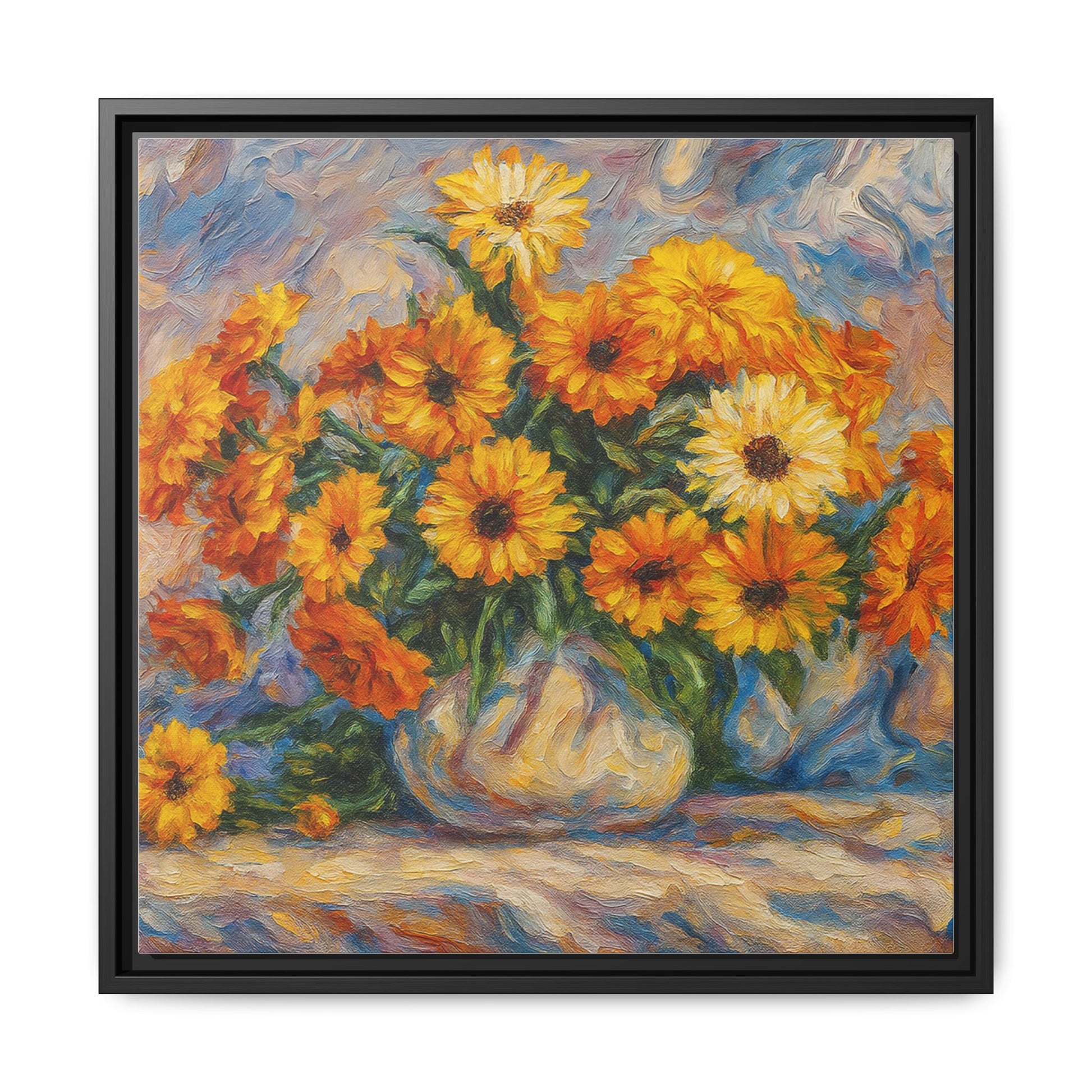 Vibrant Sun Flower