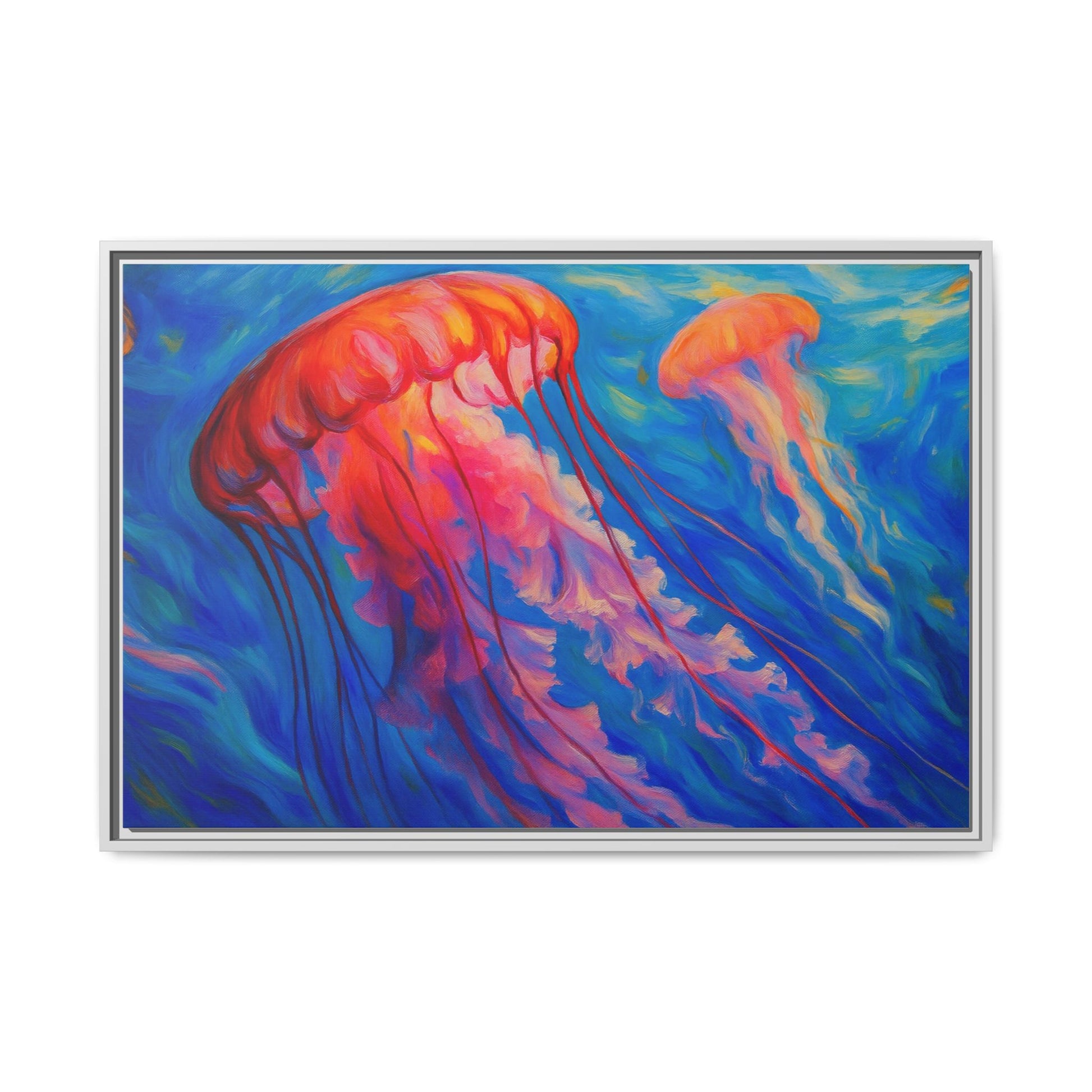 Colorful Jellyfish Flow