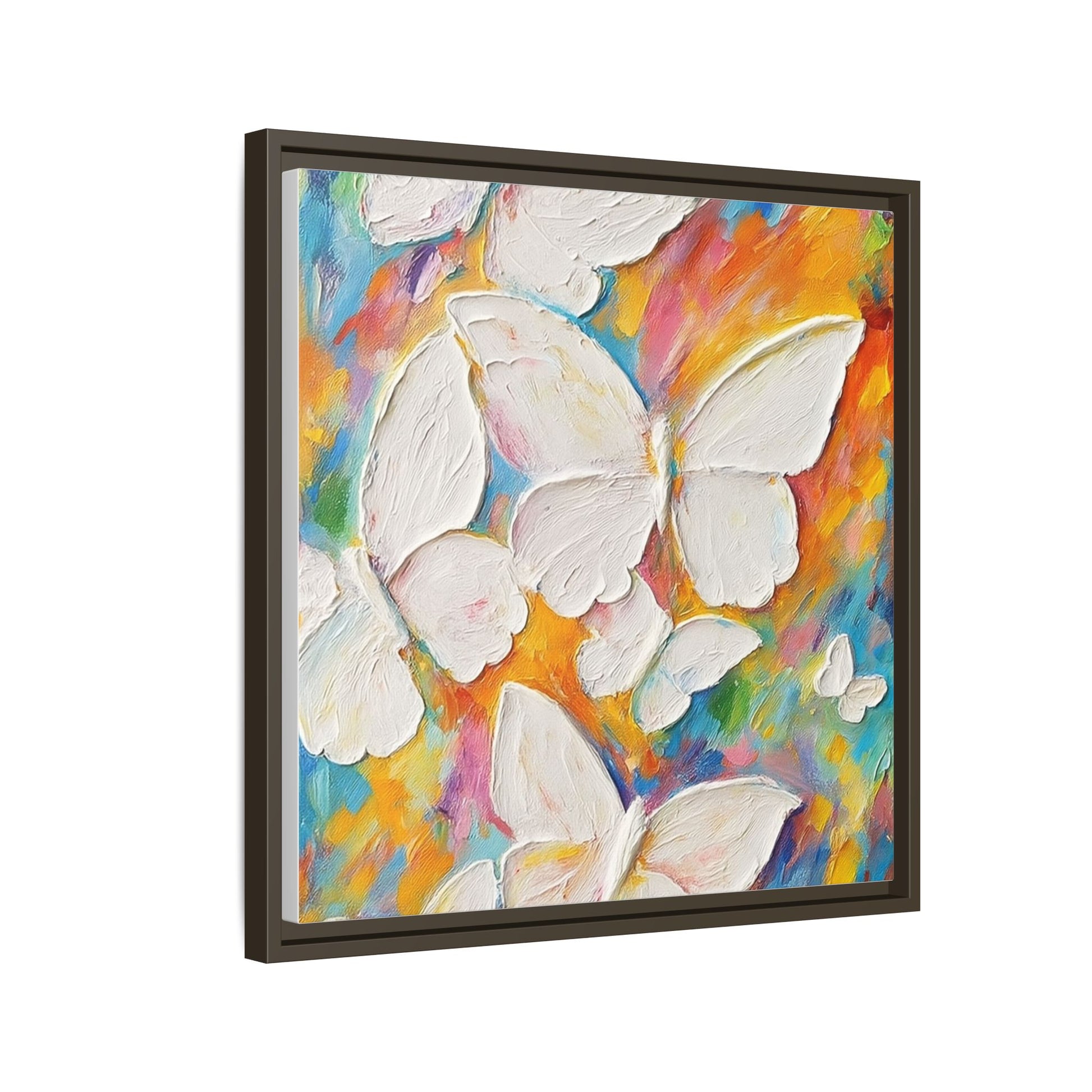 Colorful Butterfly Love