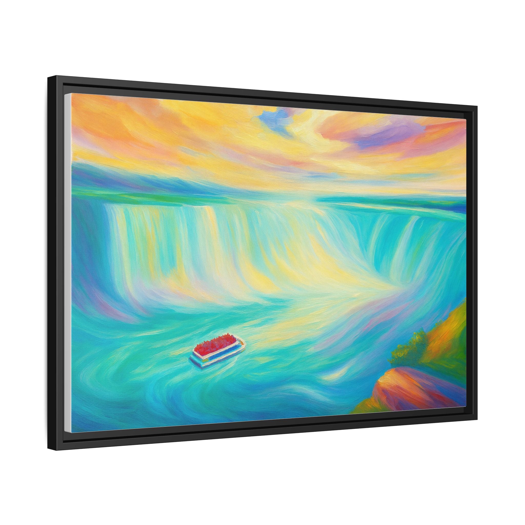 Vibrant Niagara Falls