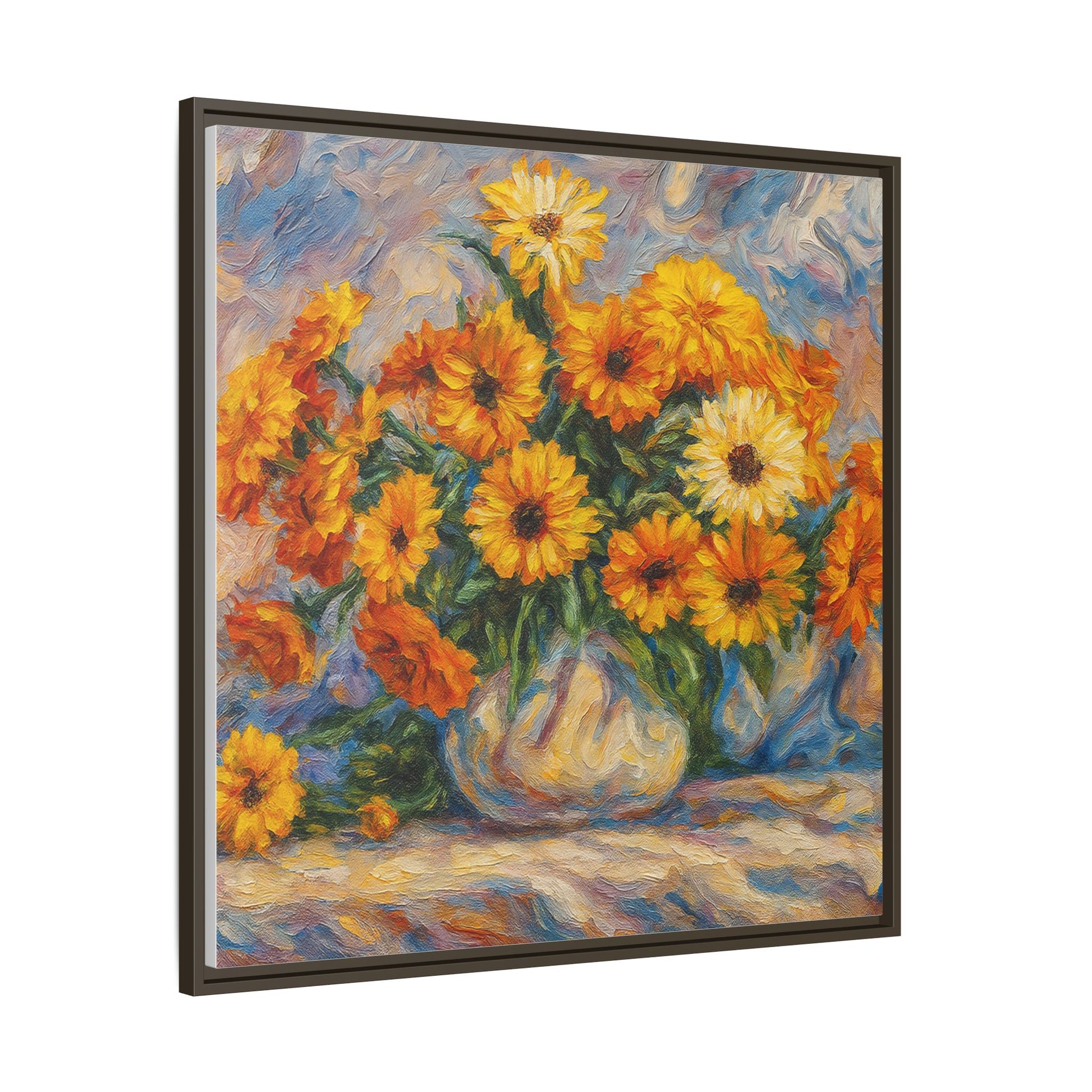Vibrant Sun Flower