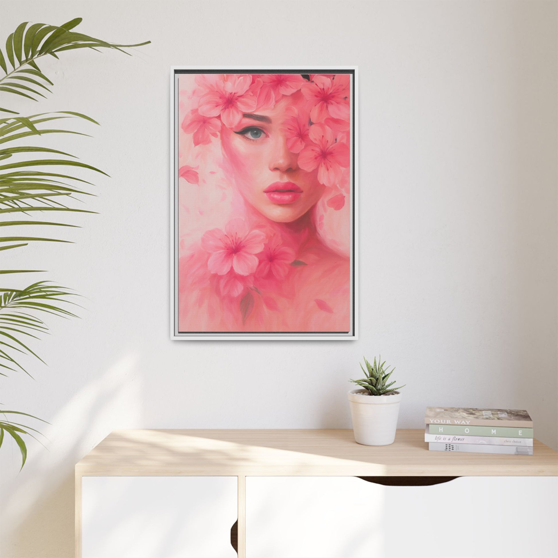 Floral Feminine Pink Blossom