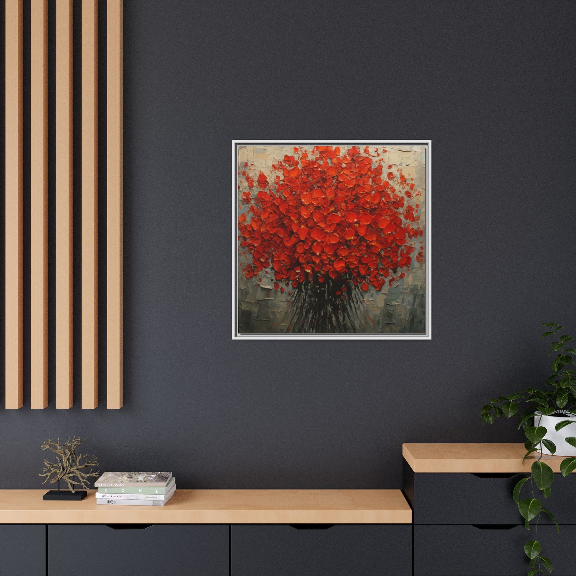 Crimson Blossom