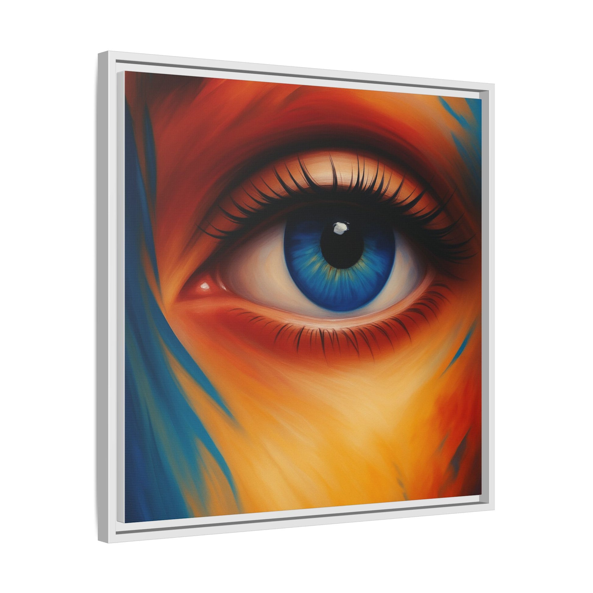 Blue Flame Eye