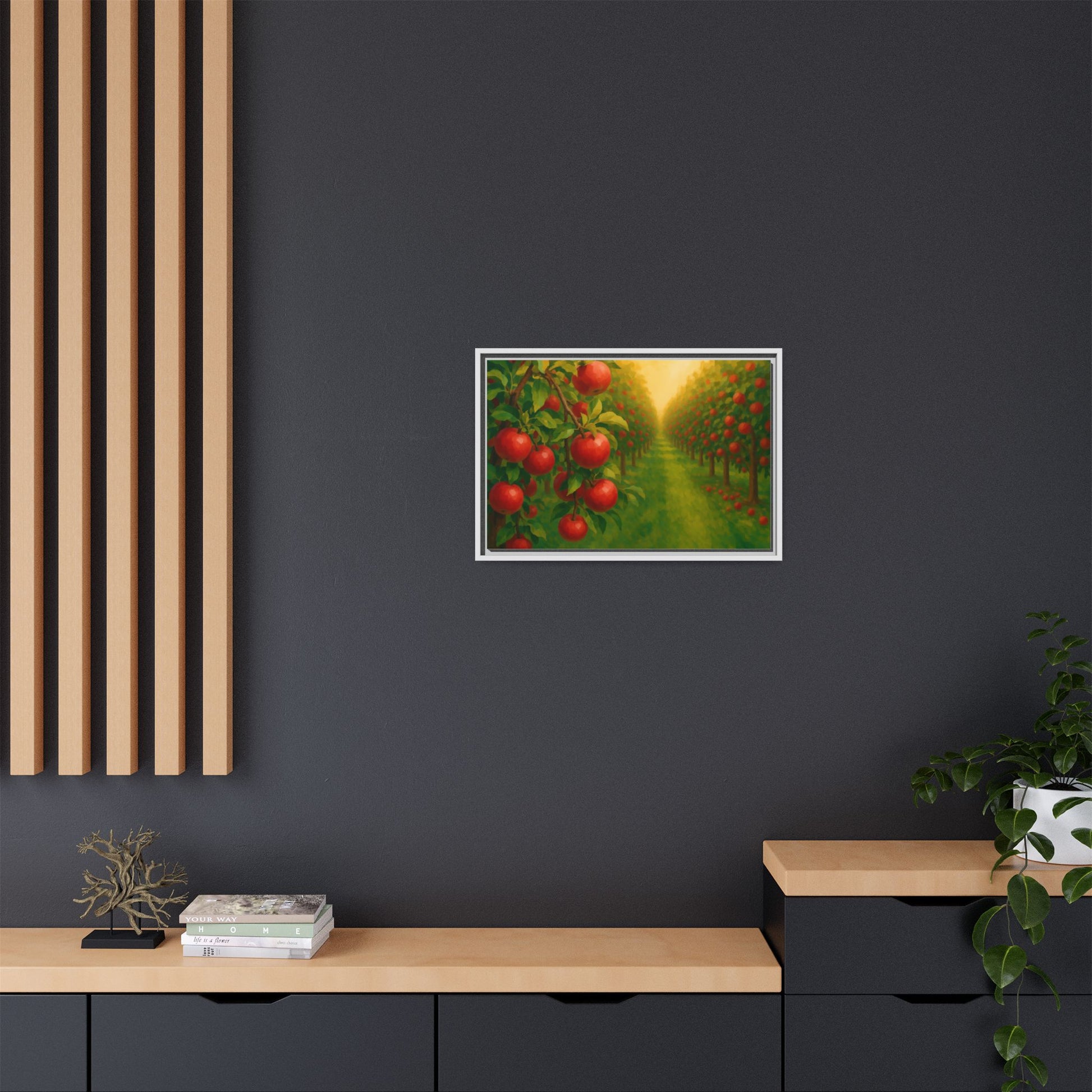Apple Orchard Field