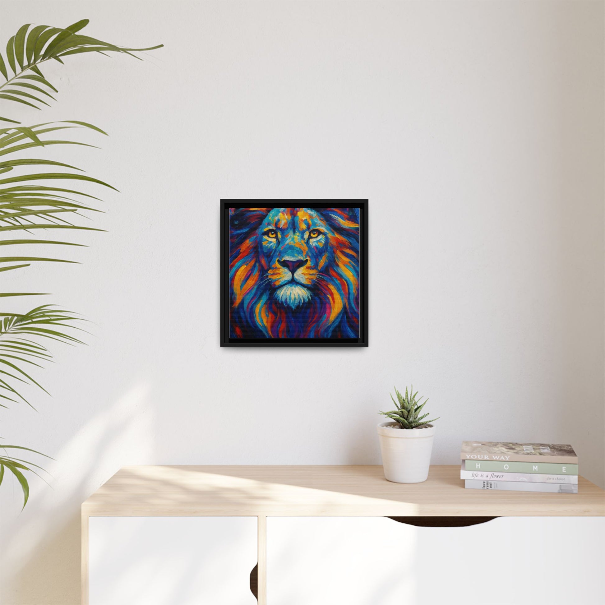 Lion in The Wild Vibes