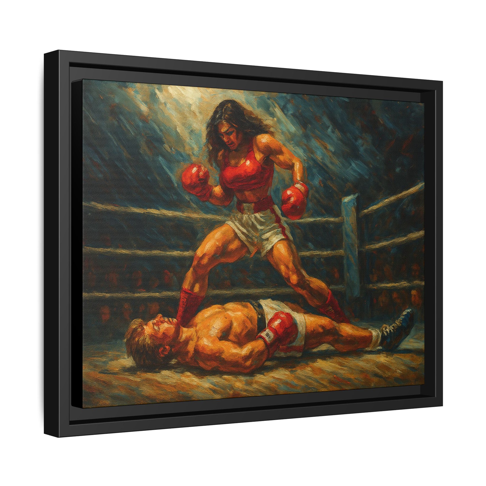 Boxing Lady