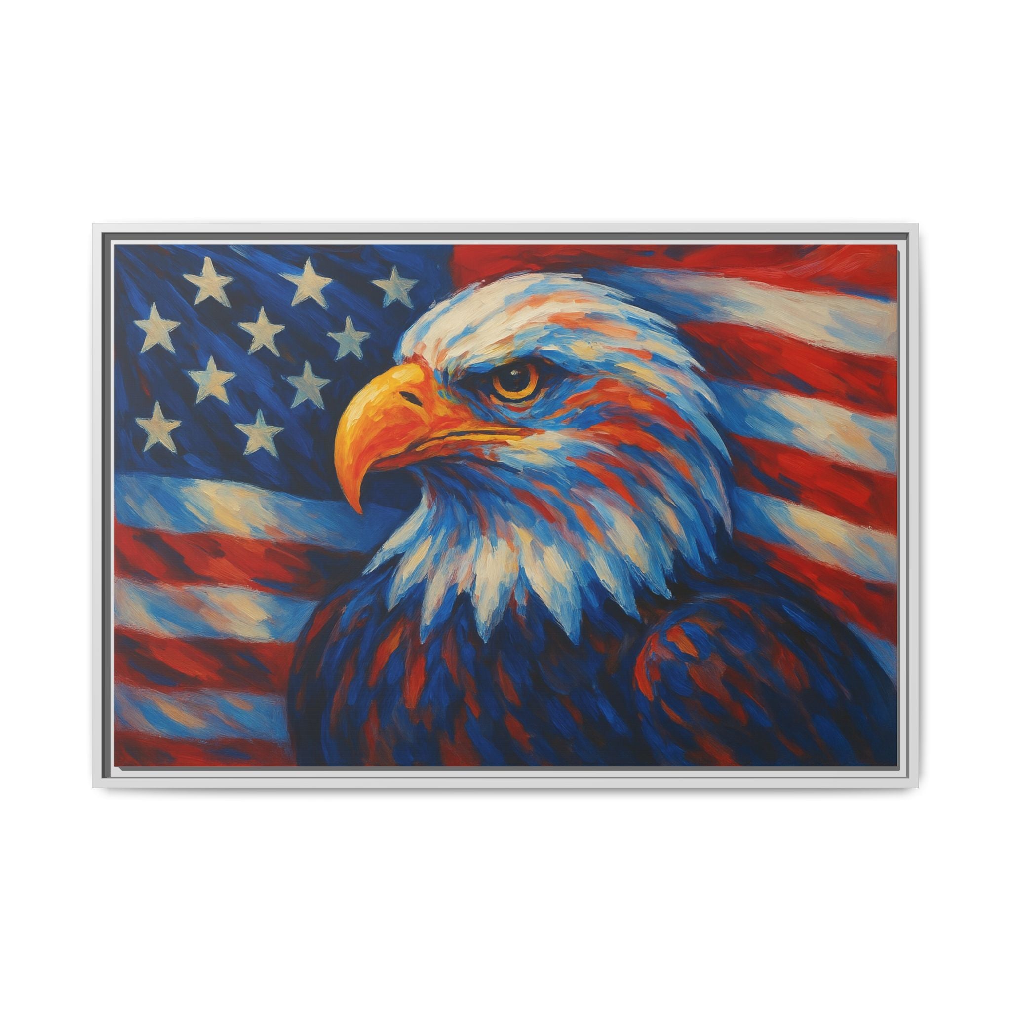Patriotic USA Eagle