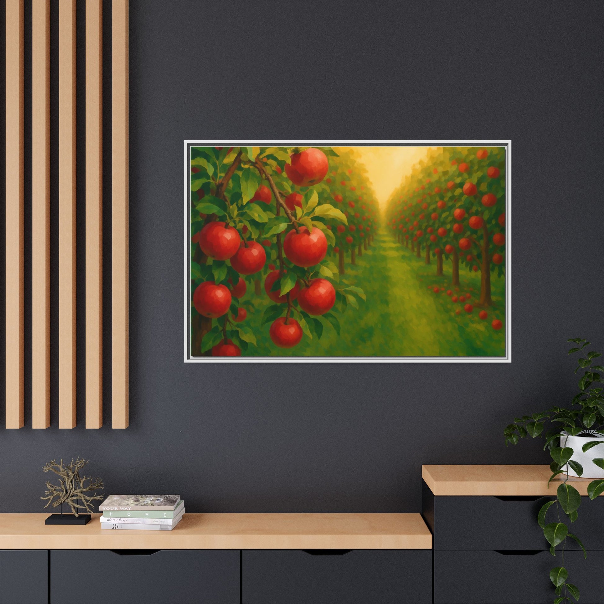 Apple Orchard Field