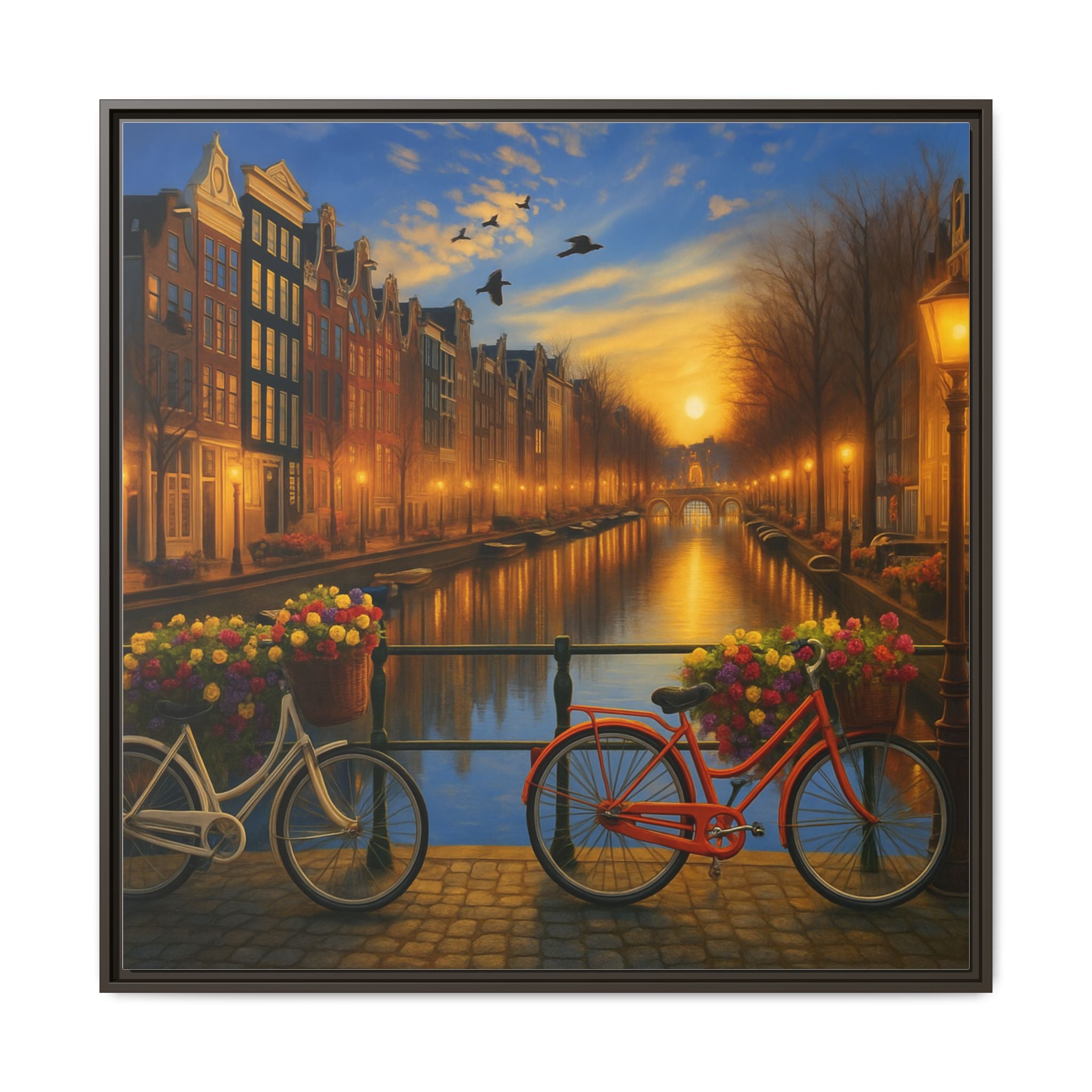 Scenic Bicycle Amsterdam Glow