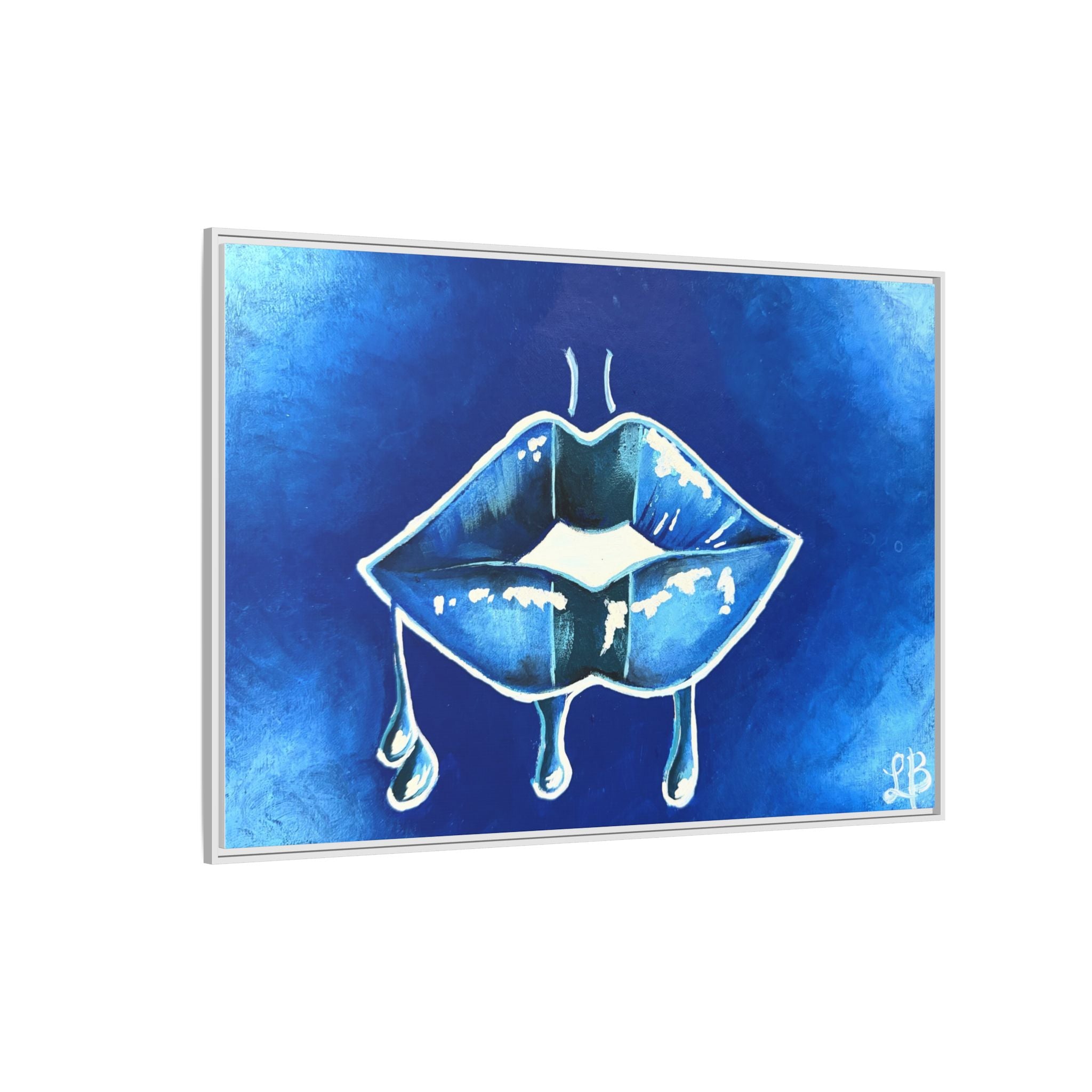 Blue Lips Drip