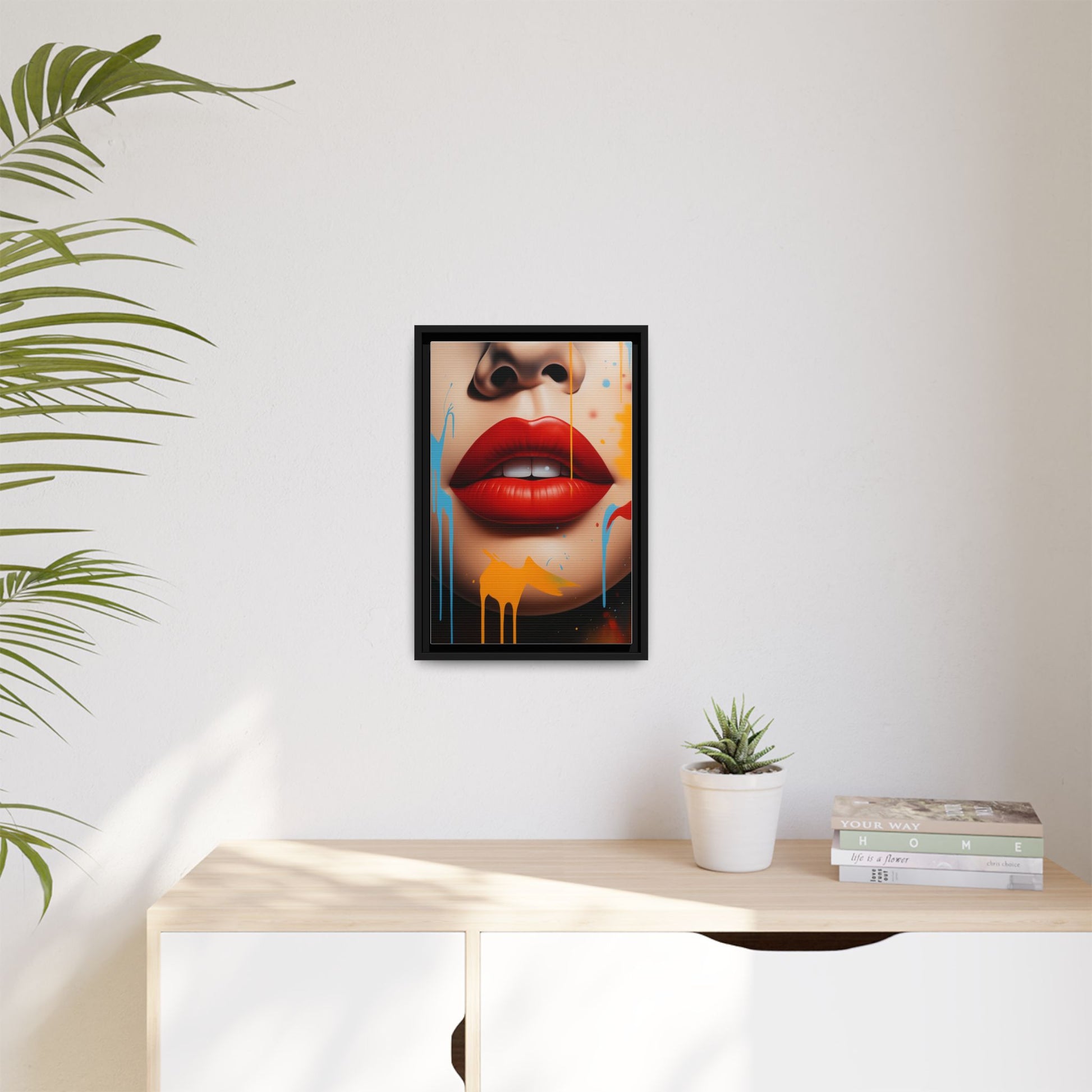Color Drip Lips