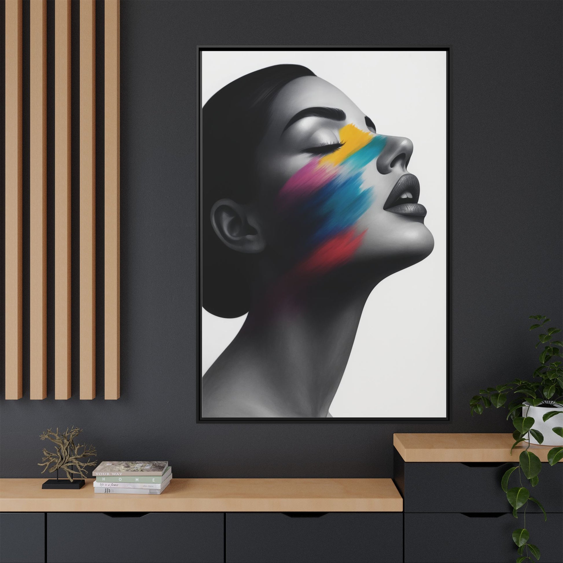 Grace in Contrast