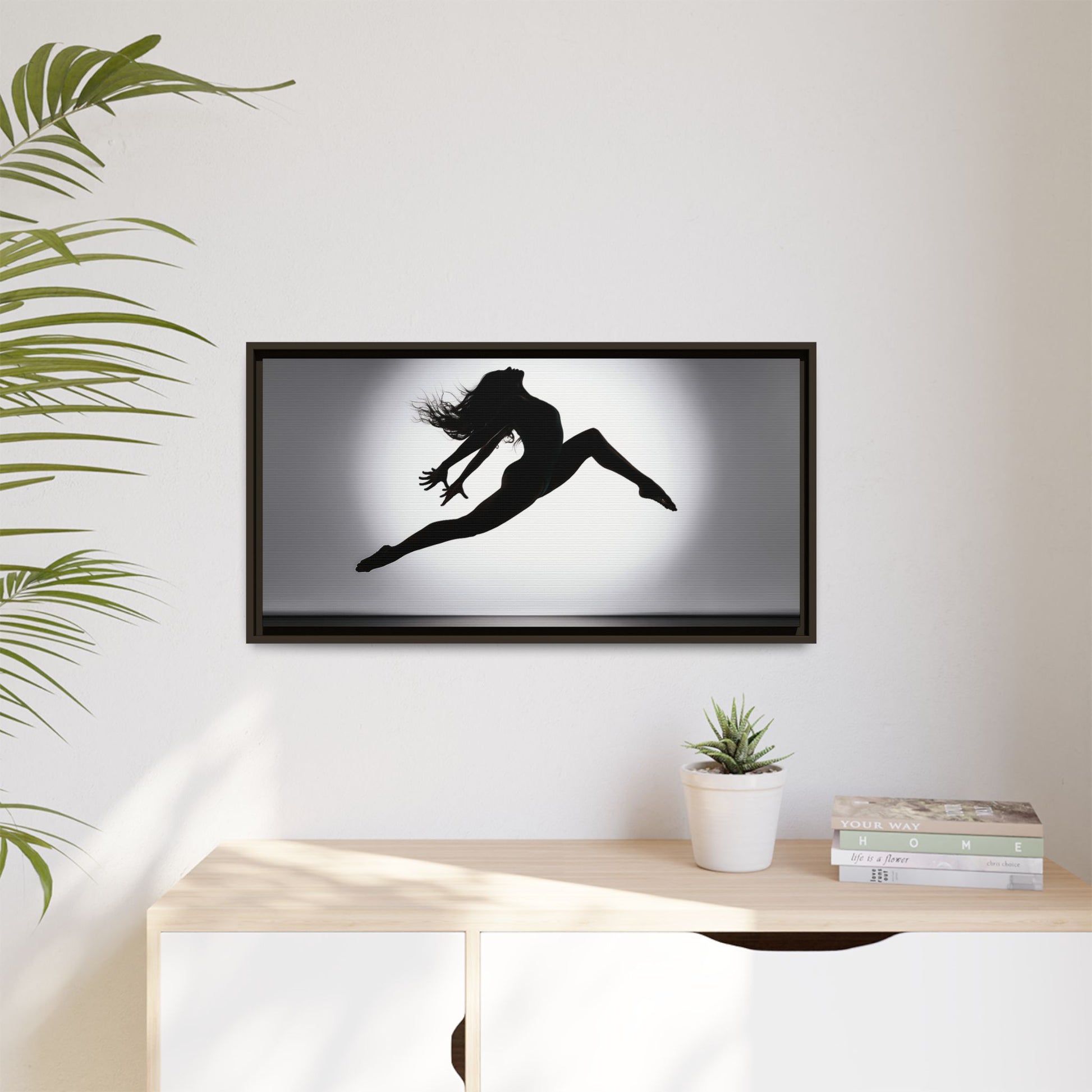 Flying Woman Design