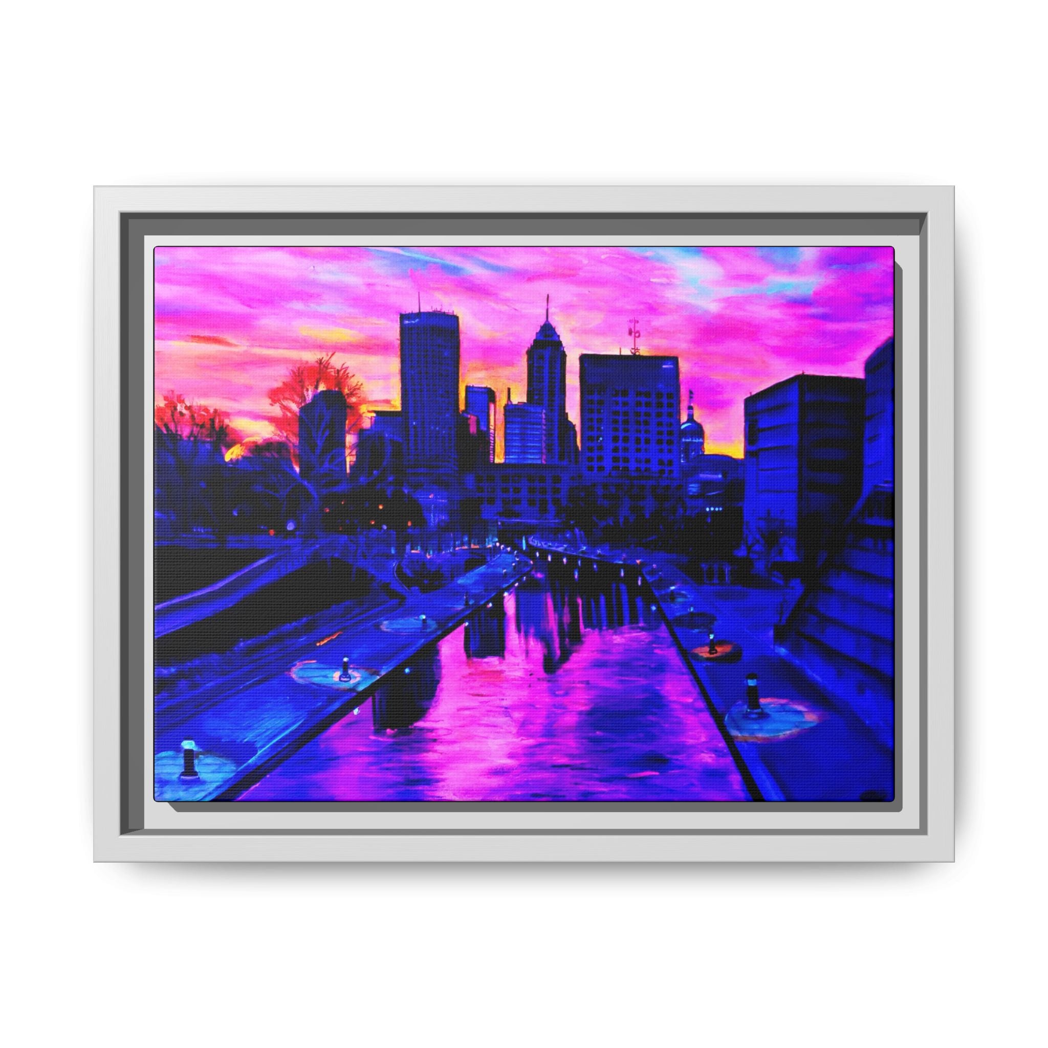 Indianapolis Vibrant Canal