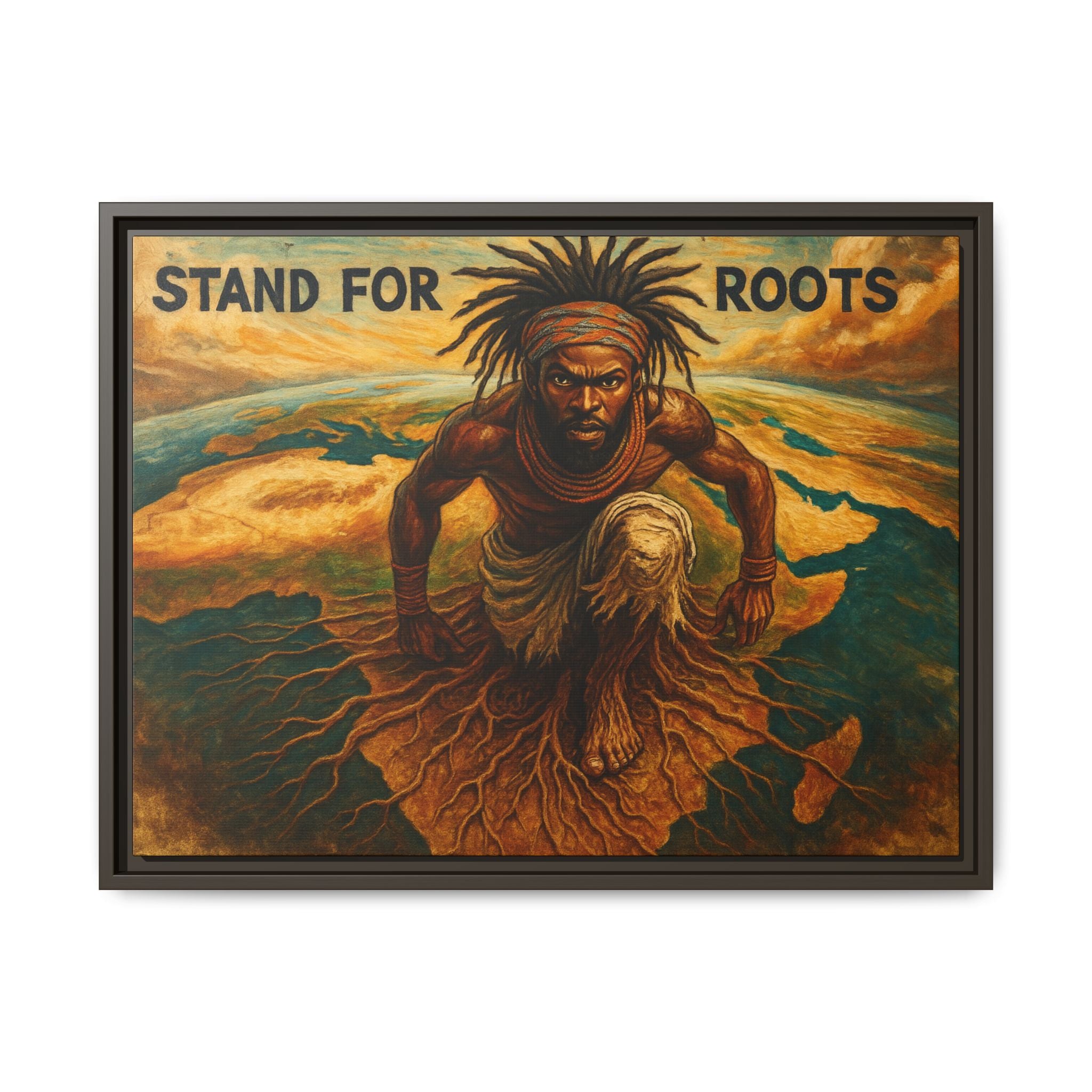 Stand for Roots
